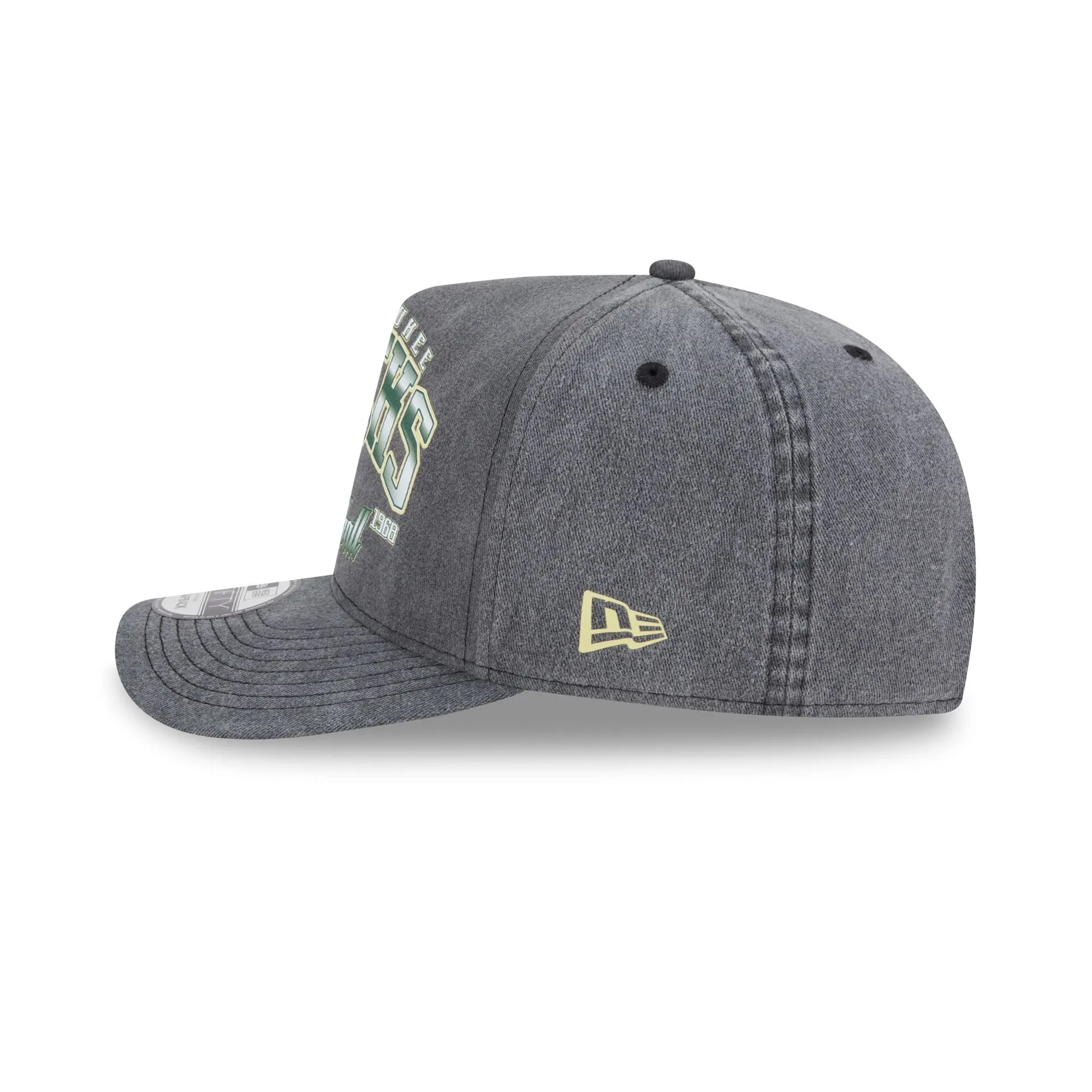 Milwaukee Bucks Washed 9FIFTY A-Frame Snapback Hat sold by New Era product image thumbnail 4