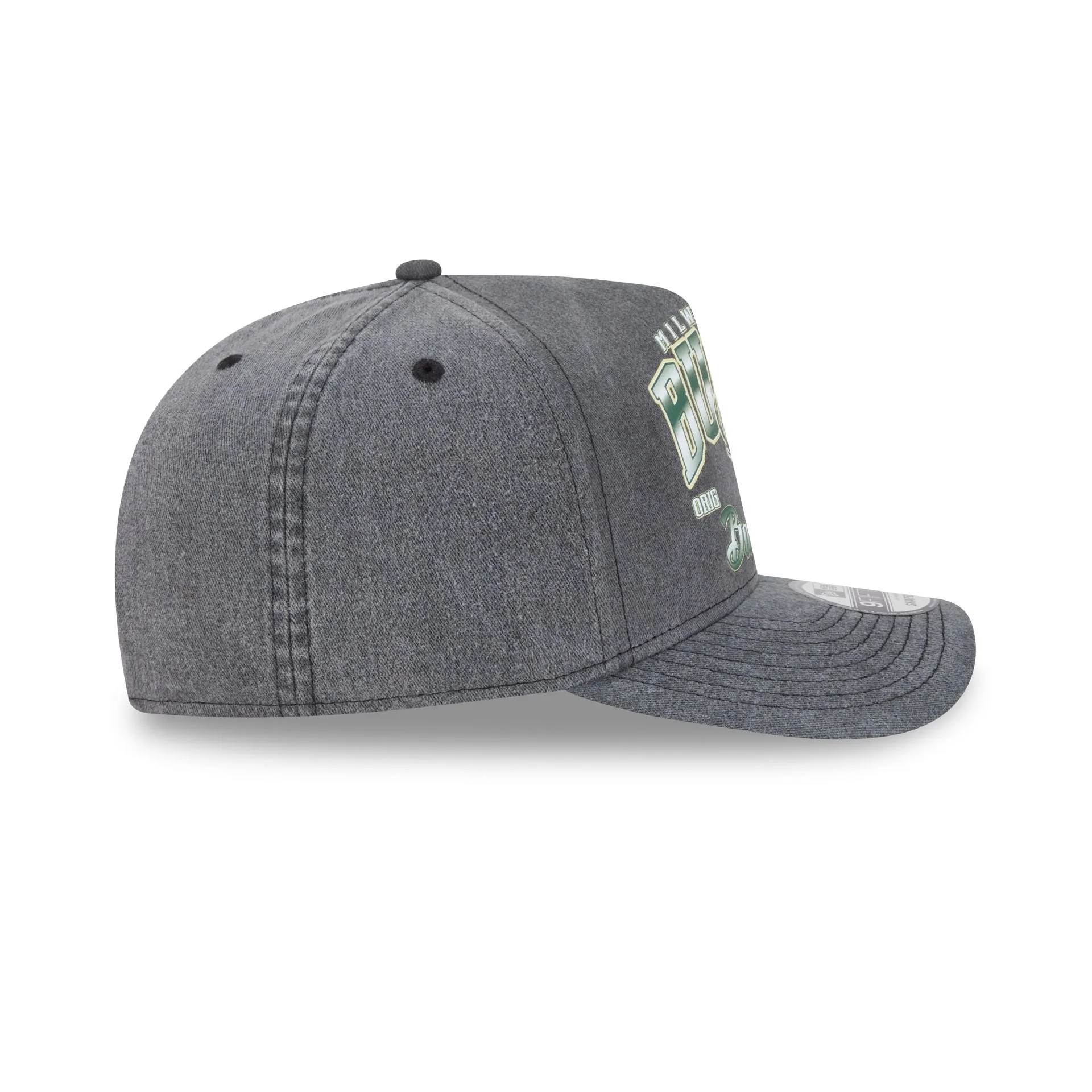 Milwaukee Bucks Washed 9FIFTY A-Frame Snapback Hat sold by New Era product image thumbnail 5