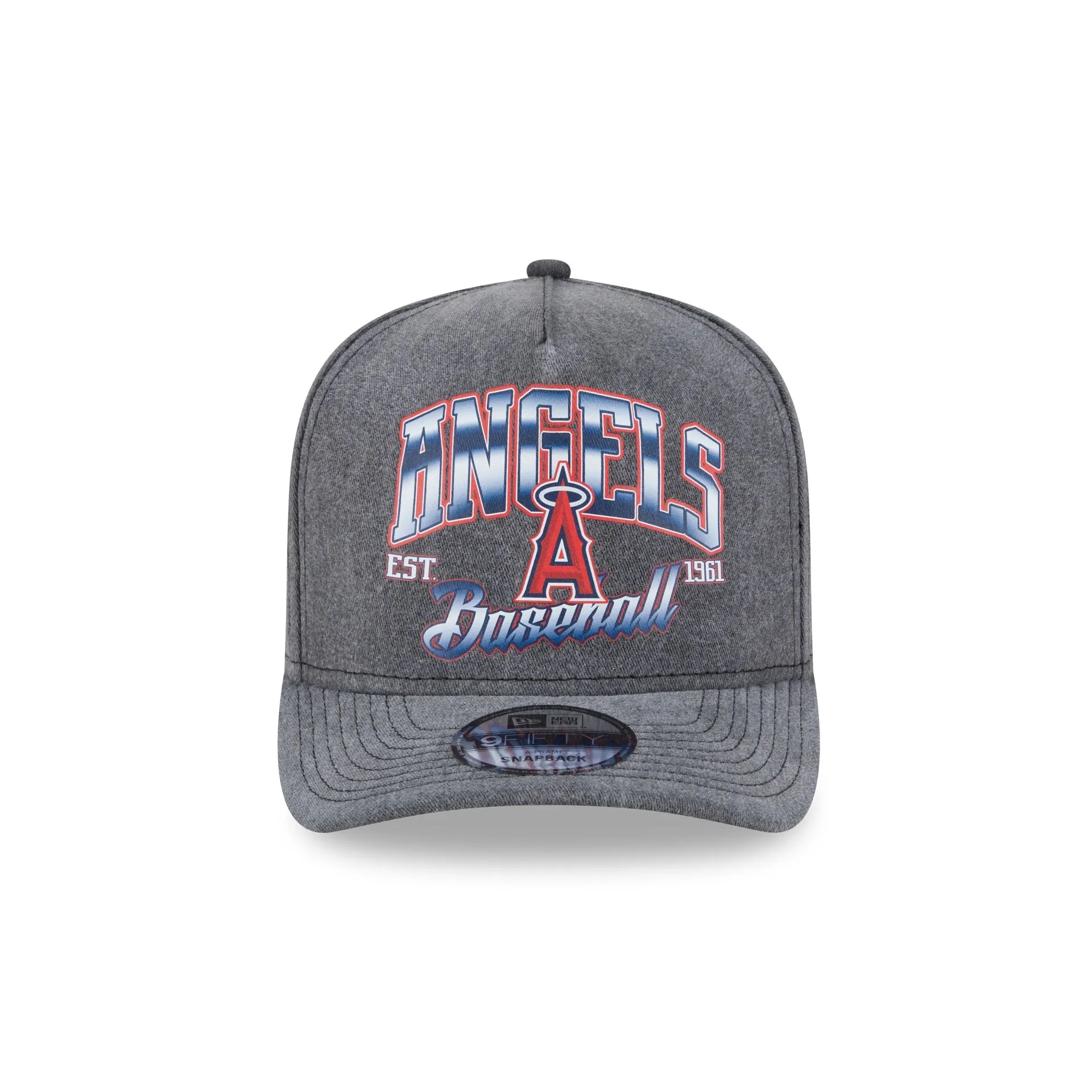 Los Angeles Angels Washed 9FIFTY A-Frame Snapback Hat sold by New Era product image thumbnail 2