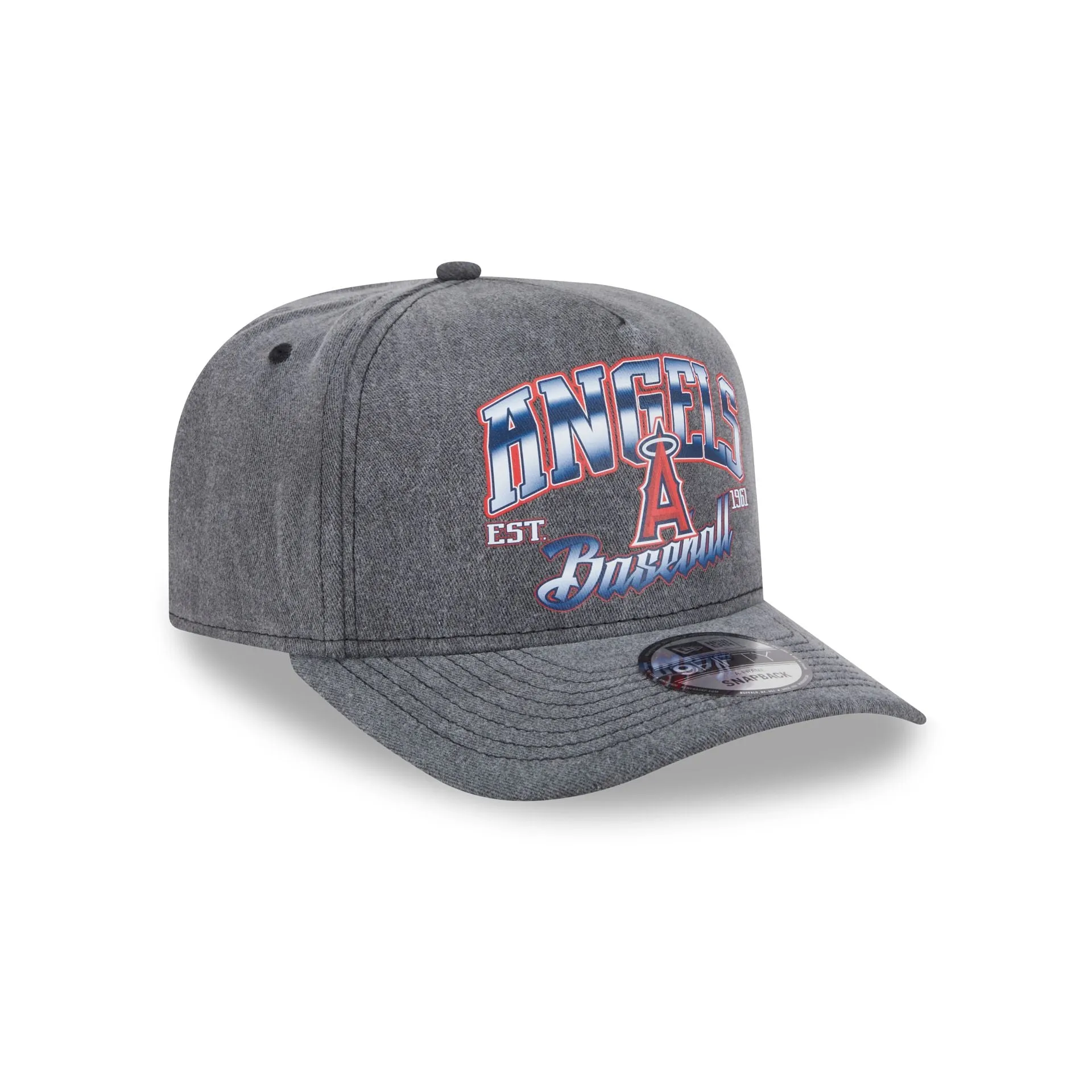 Los Angeles Angels Washed 9FIFTY A-Frame Snapback Hat sold by New Era product image thumbnail 3