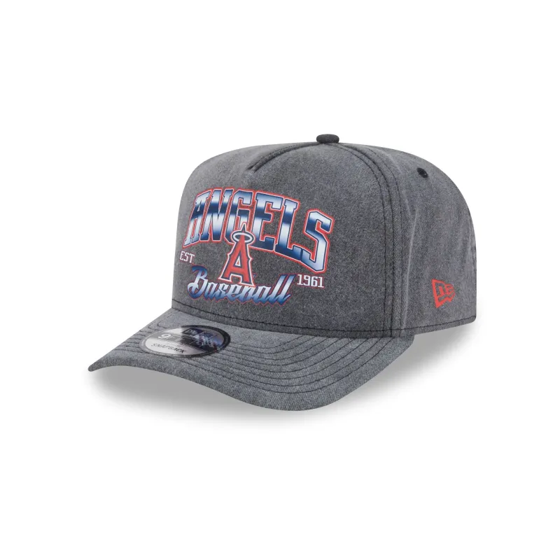 Los Angeles Angels Washed 9FIFTY A-Frame Snapback Hat sold by New Era