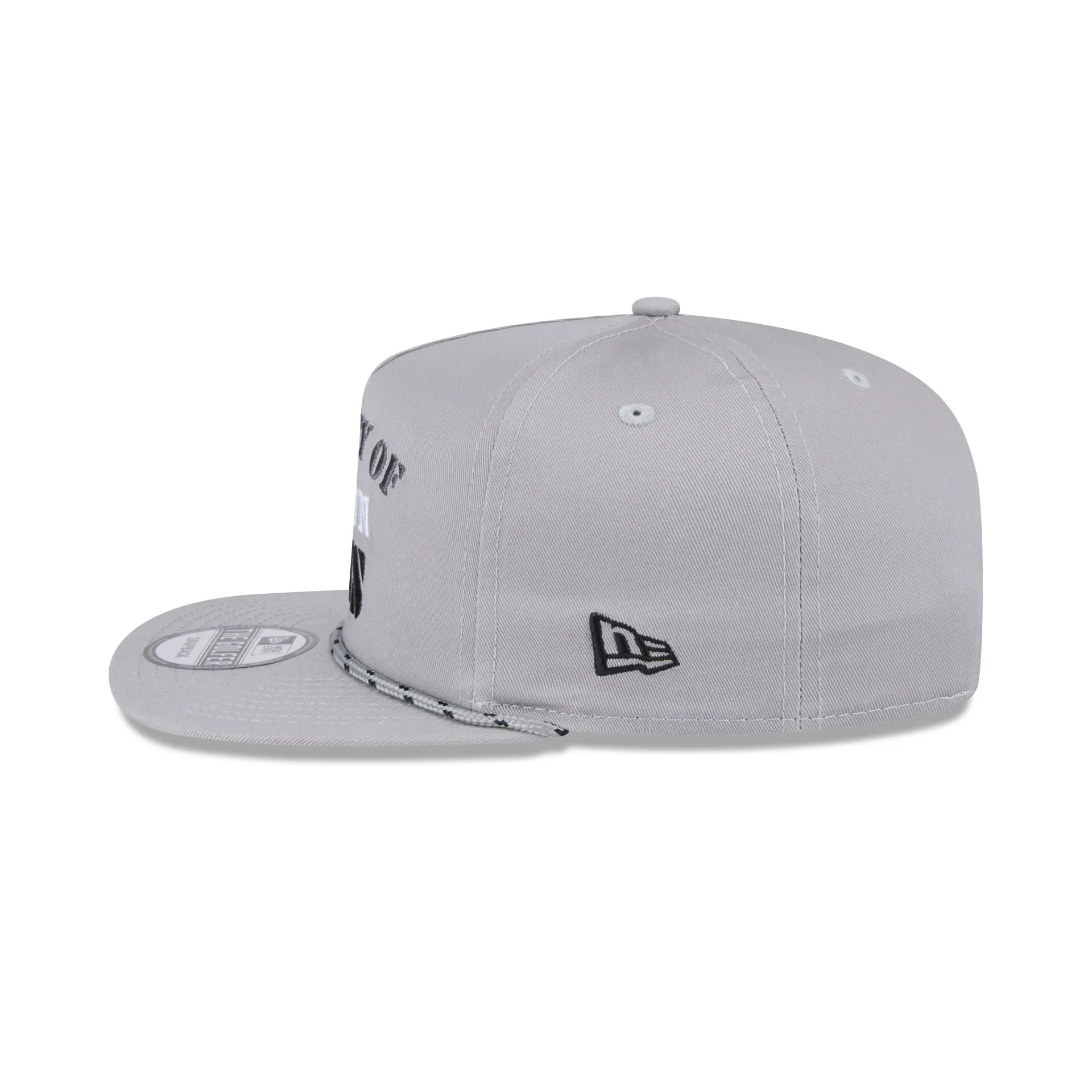 Brooklyn Nets Vintage Gray Rope Golfer Hat sold by New Era product image thumbnail 5
