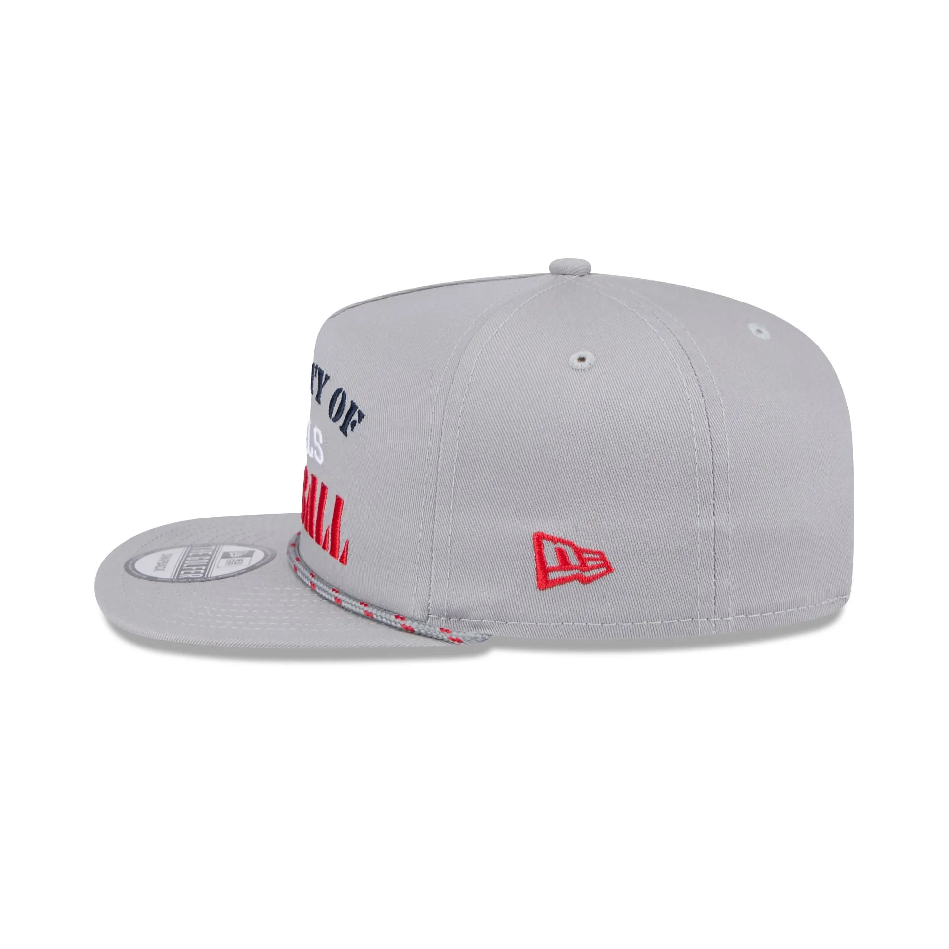 Los Angeles Angels Vintage Gray Rope Golfer Hat sold by New Era product image thumbnail 5