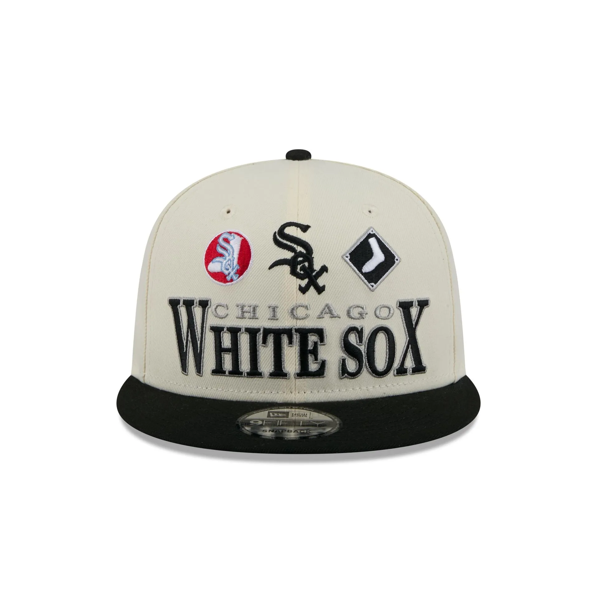 Chicago White Sox Archive 9FIFTY Snapback Hat sold by New Era product image thumbnail 2