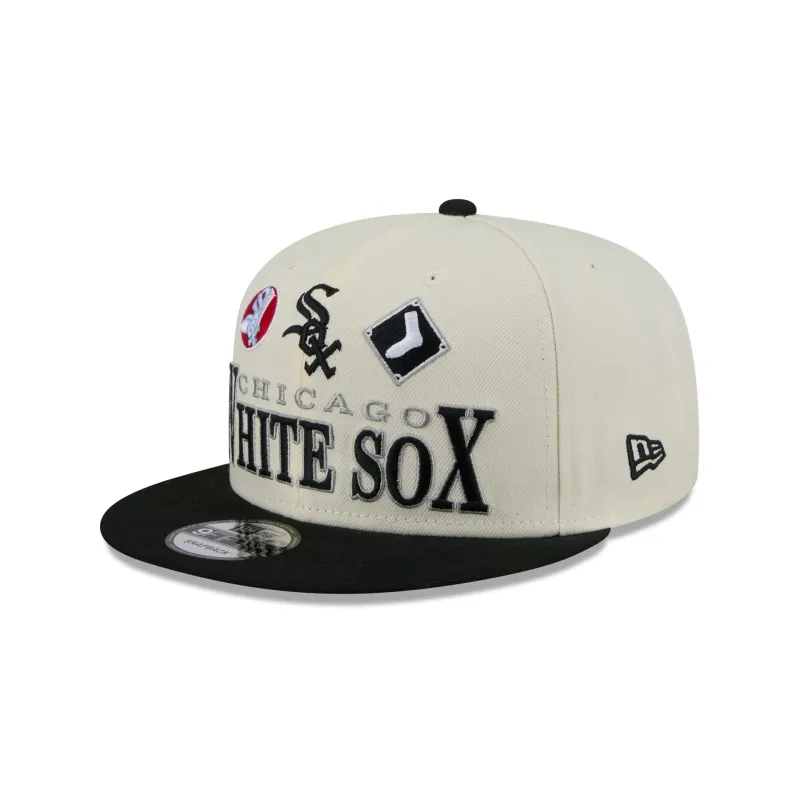 Chicago White Sox Archive 9FIFTY Snapback Hat sold by New Era