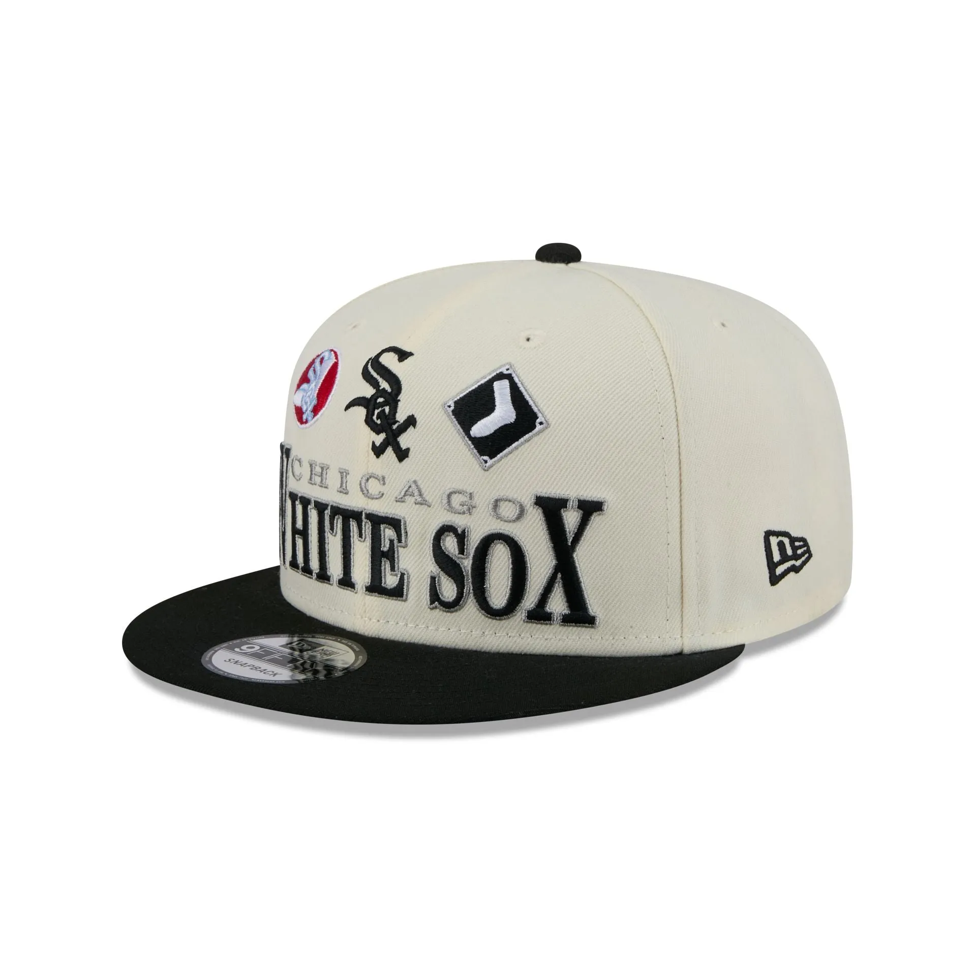 Chicago White Sox Archive 9FIFTY Snapback Hat sold by New Era