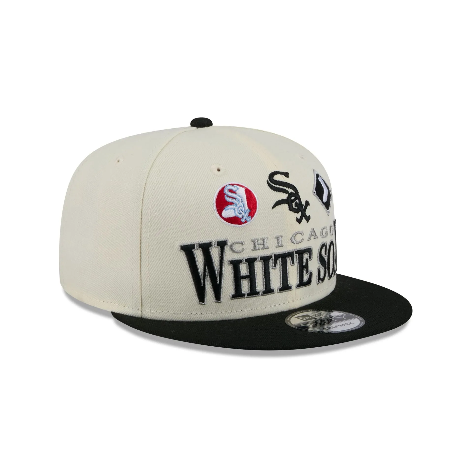 Chicago White Sox Archive 9FIFTY Snapback Hat sold by New Era product image thumbnail 3