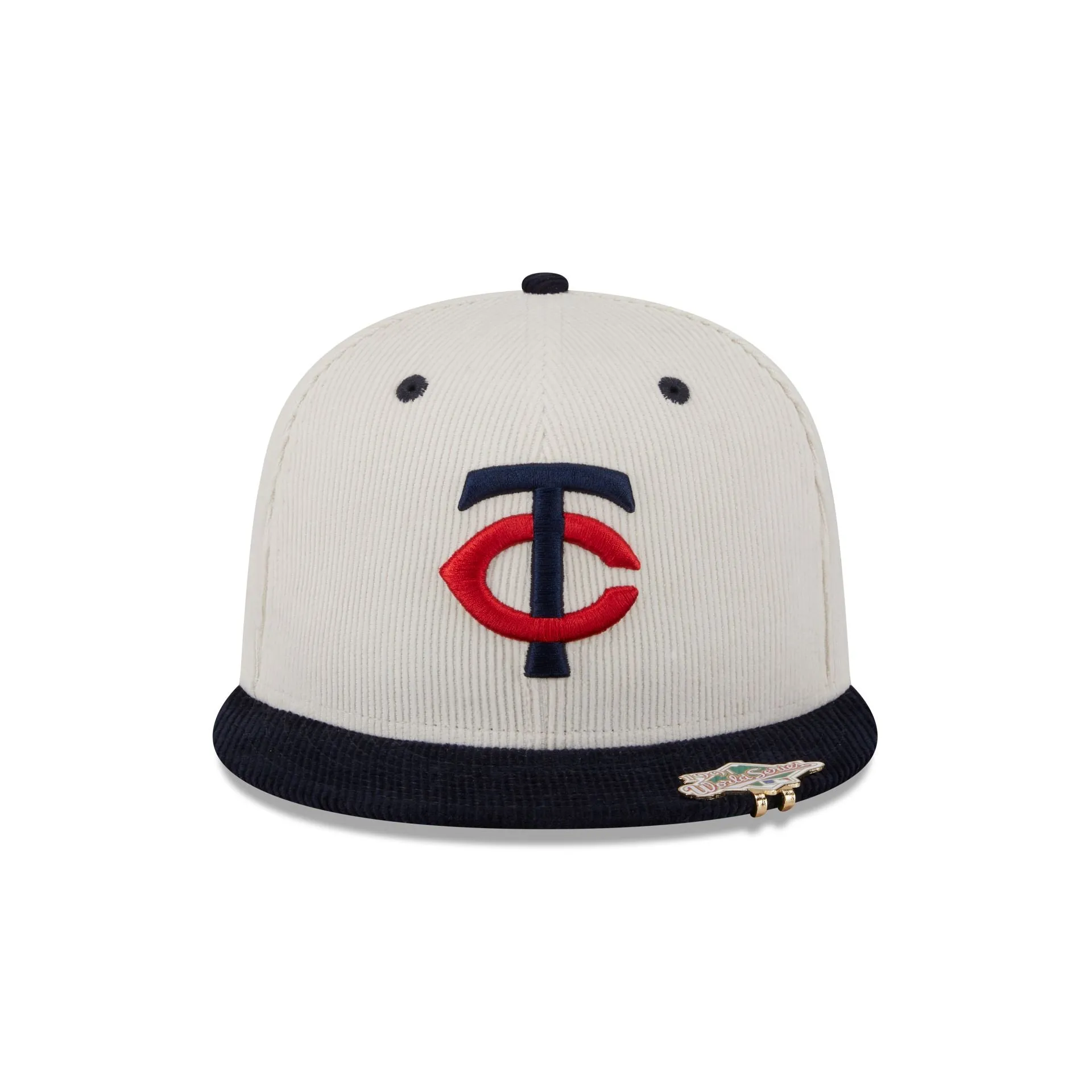 Minnesota Twins Two Tone Cord 59FIFTY Fitted Hat sold by New Era product image thumbnail 2