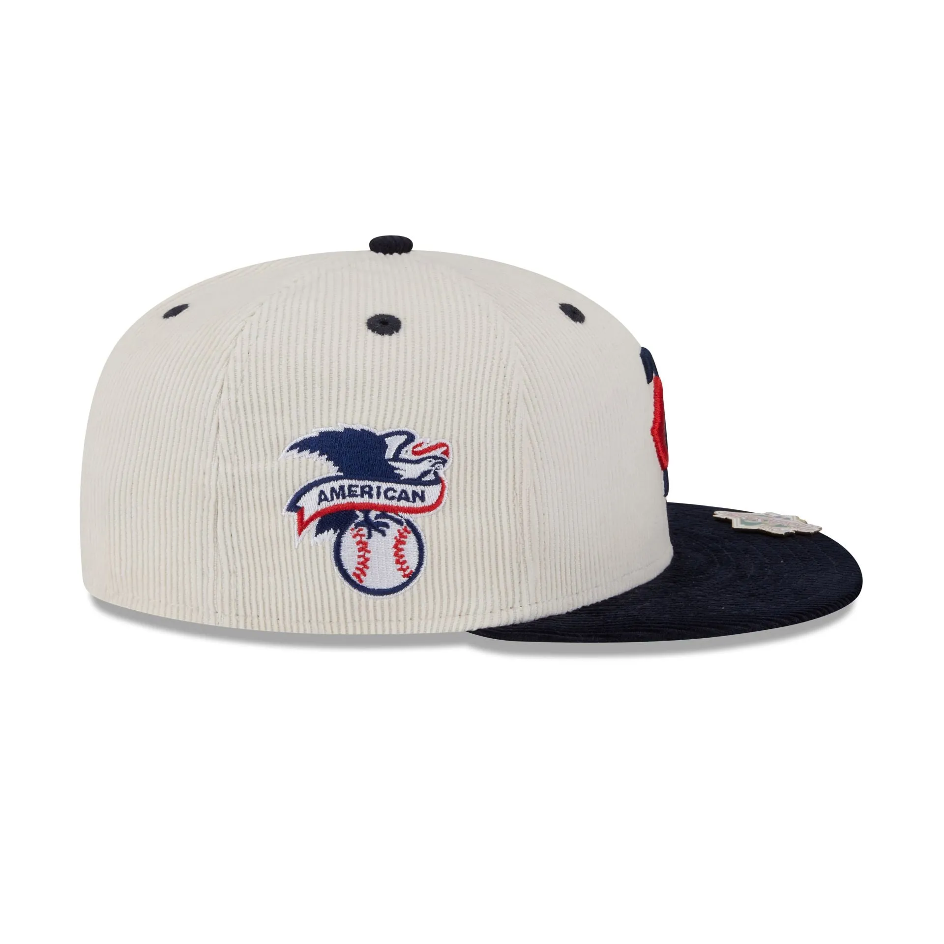 Minnesota Twins Two Tone Cord 59FIFTY Fitted Hat sold by New Era product image thumbnail 4
