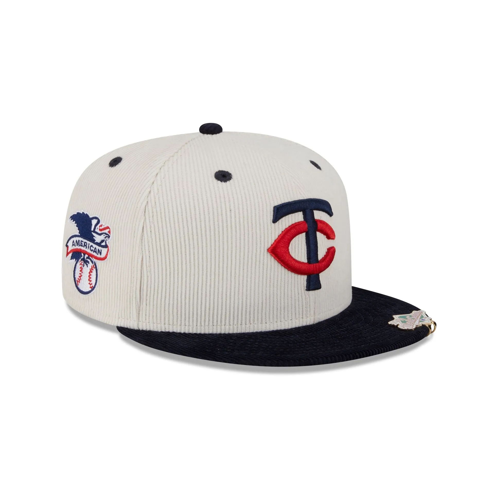 Minnesota Twins Two Tone Cord 59FIFTY Fitted Hat sold by New Era