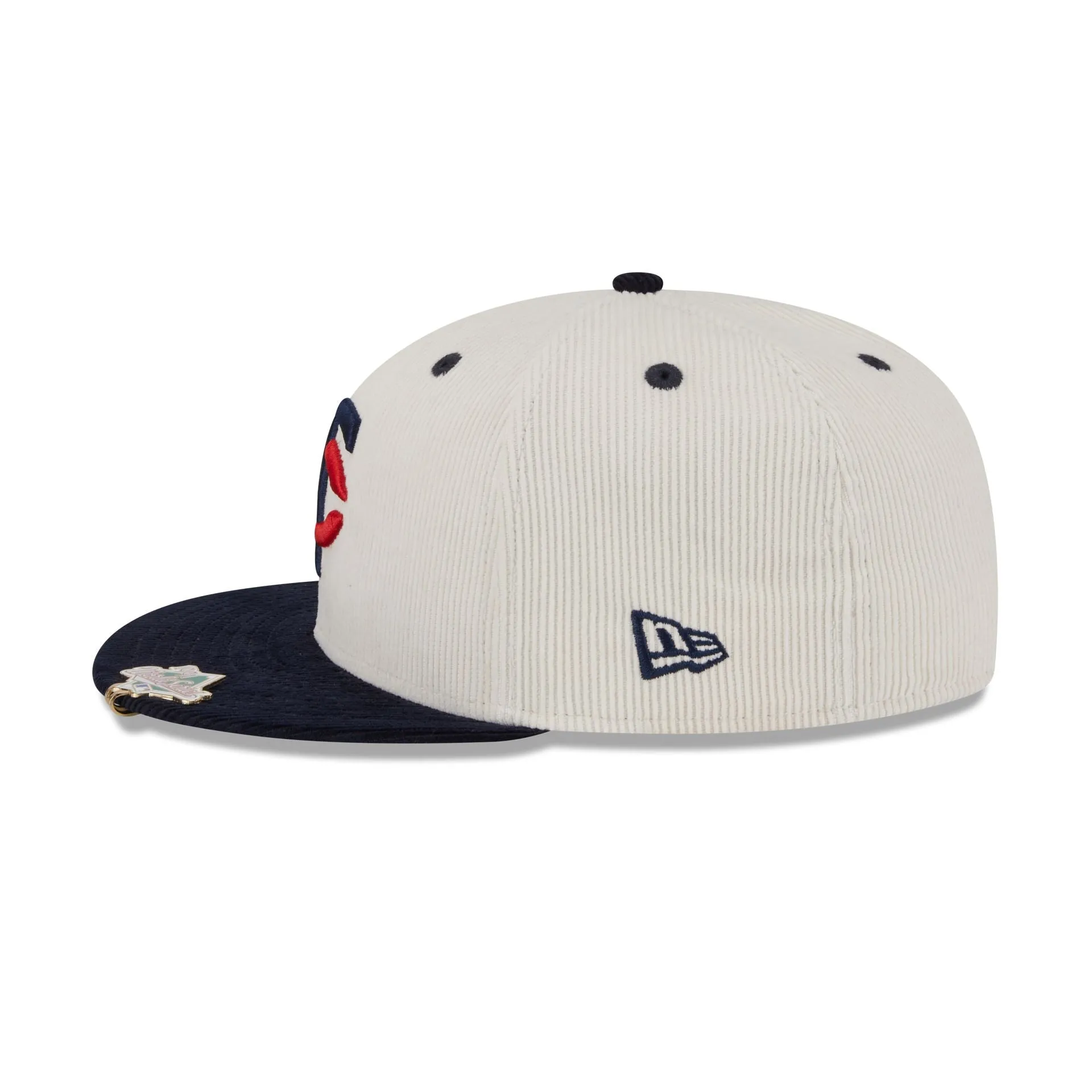 Minnesota Twins Two Tone Cord 59FIFTY Fitted Hat sold by New Era product image thumbnail 5