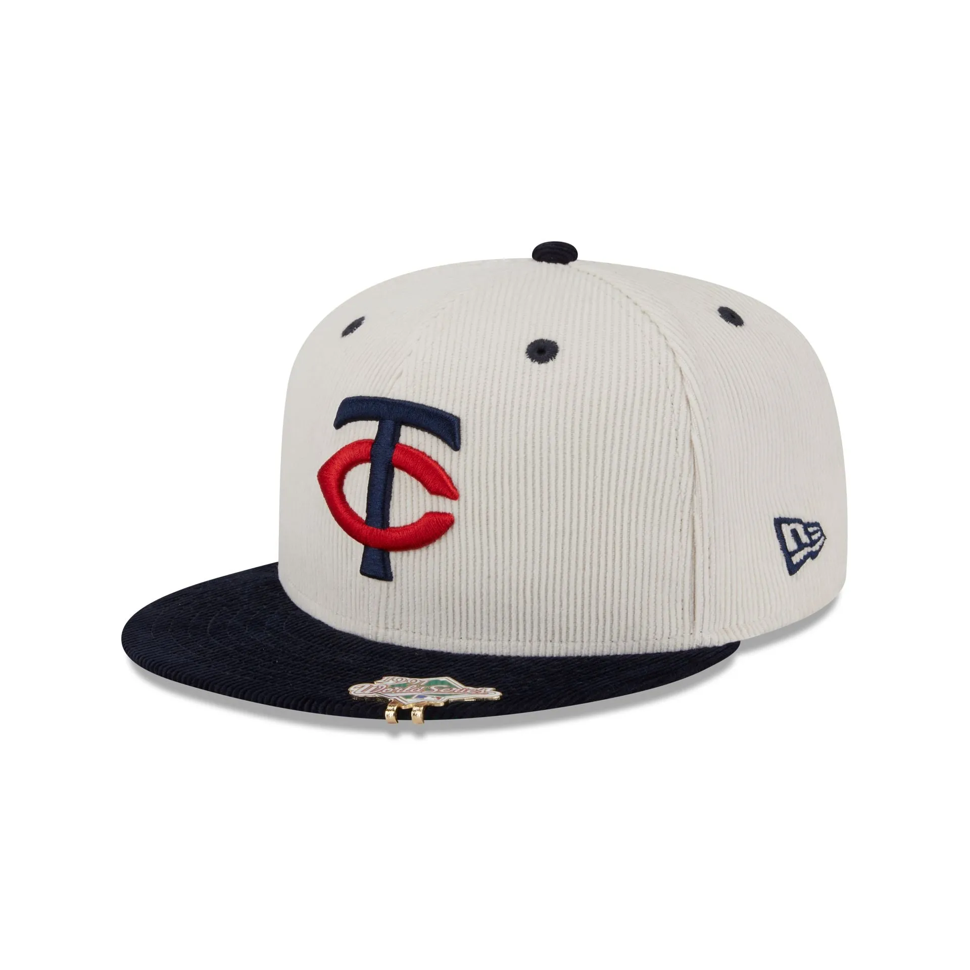 Minnesota Twins Two Tone Cord 59FIFTY Fitted Hat sold by New Era product image thumbnail 3