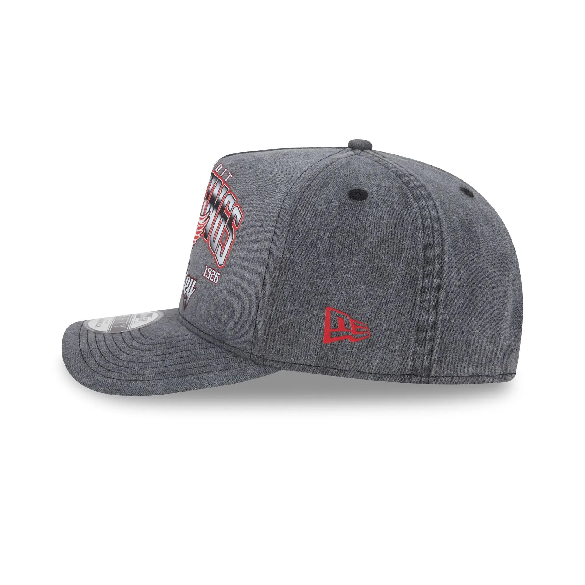 Detroit Red Wings Washed 9FIFTY A-Frame Snapback Hat sold by New Era product image thumbnail 4