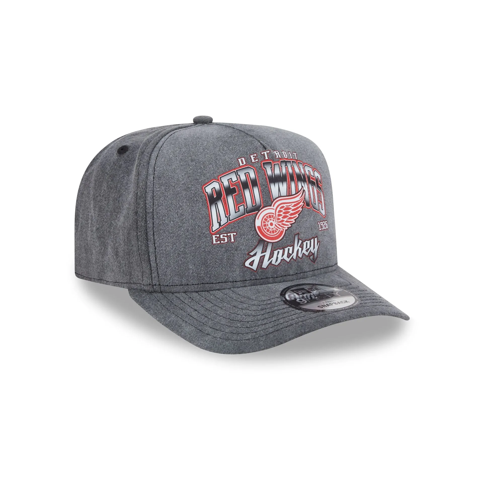 Detroit Red Wings Washed 9FIFTY A-Frame Snapback Hat sold by New Era product image thumbnail 3