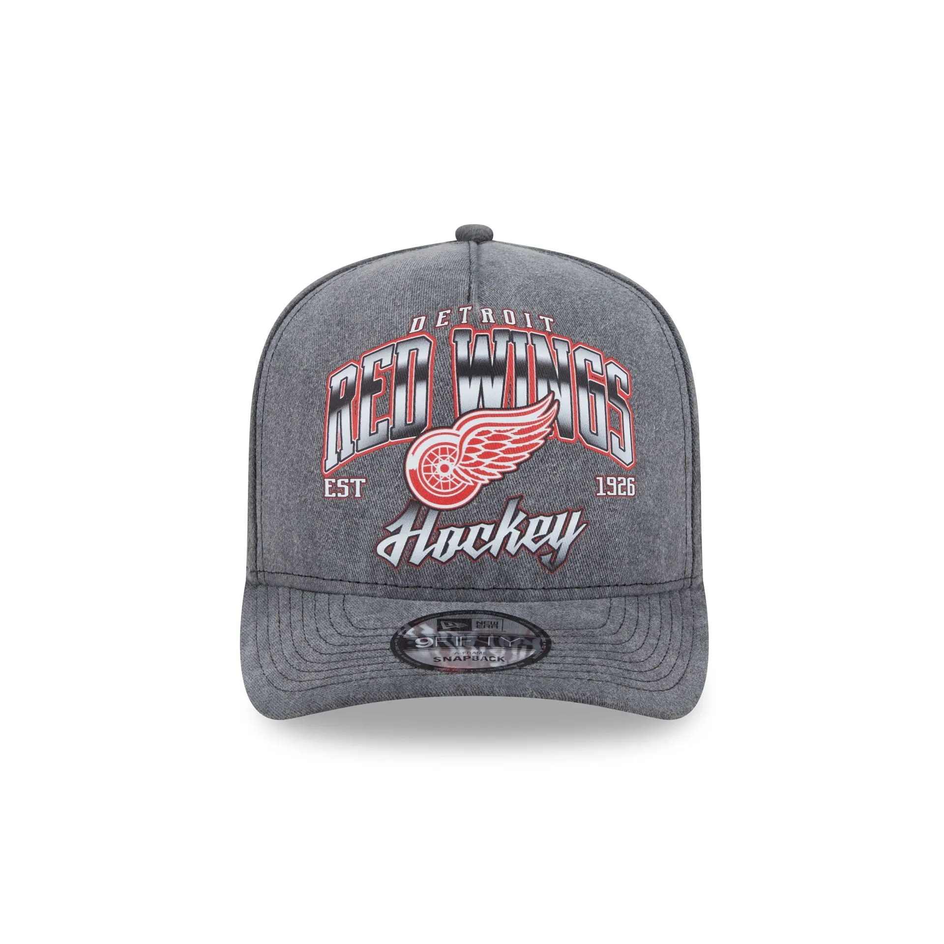 Detroit Red Wings Washed 9FIFTY A-Frame Snapback Hat sold by New Era product image thumbnail 2