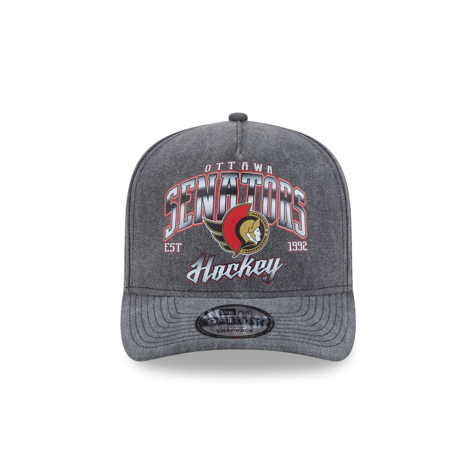 Ottawa Senators Washed 9FIFTY A-Frame Snapback Hat sold by New Era product image thumbnail 2