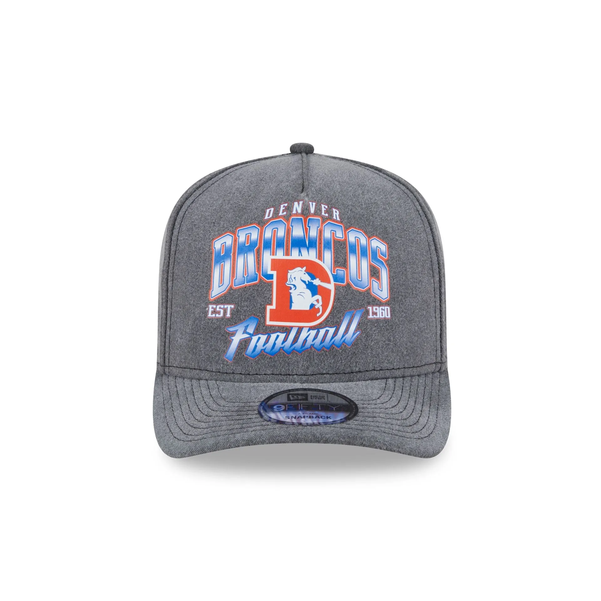Denver Broncos Washed 9FIFTY A-Frame Snapback Hat sold by New Era product image thumbnail 2
