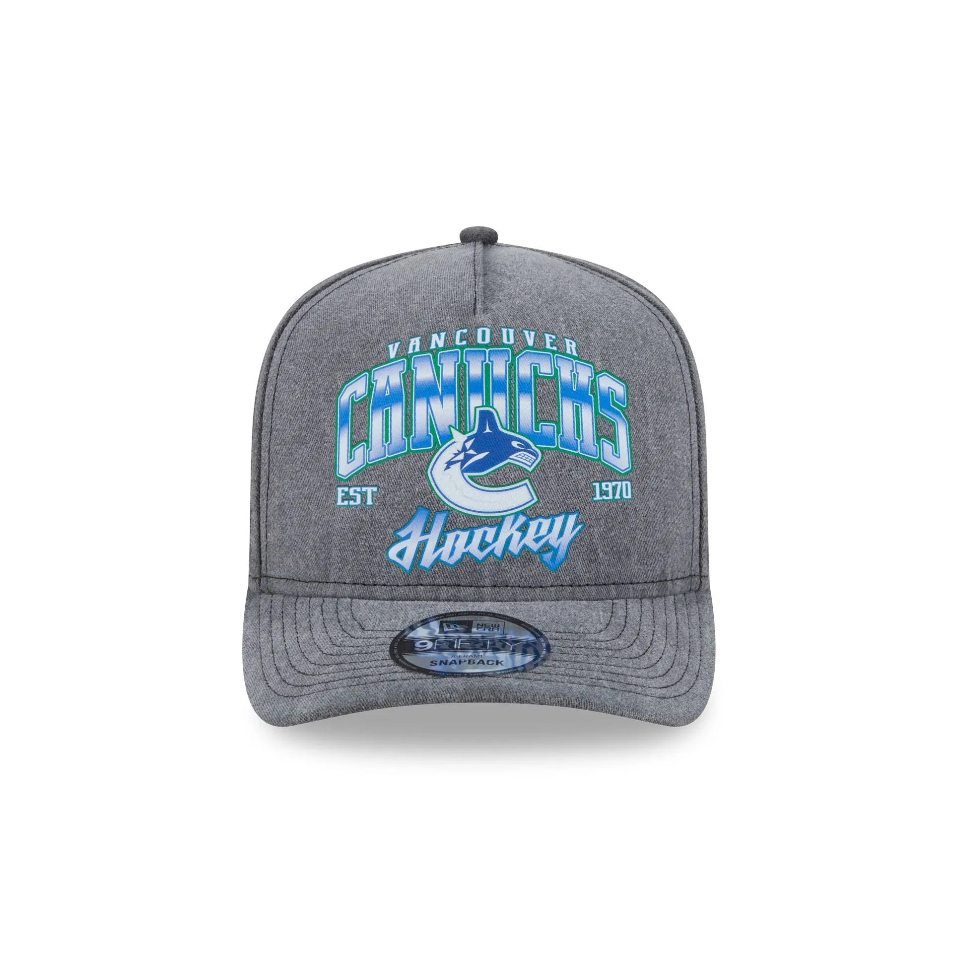 Vancouver Canucks Washed 9FIFTY A-Frame Snapback Hat sold by New Era product image thumbnail 2