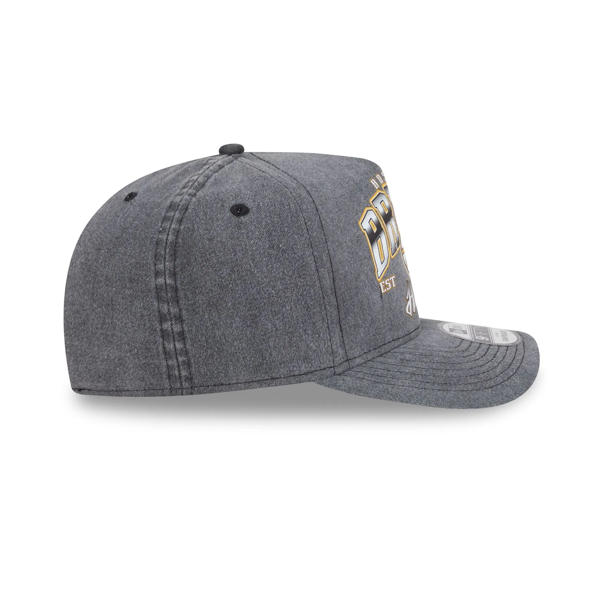 Boston Bruins Washed 9FIFTY A-Frame Snapback Hat sold by New Era product image thumbnail 5