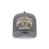 Boston Bruins Washed 9FIFTY A-Frame Snapback Hat sold by New Era