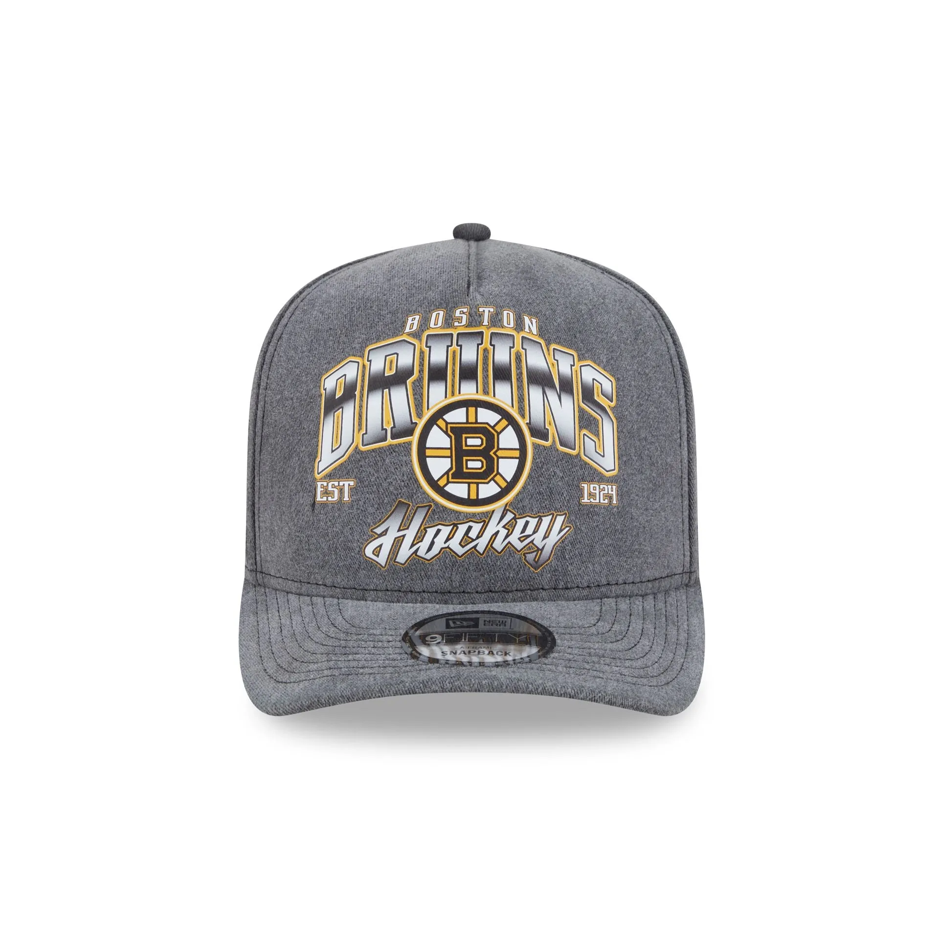 Boston Bruins Washed 9FIFTY A-Frame Snapback Hat sold by New Era product image thumbnail 2