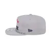 Connecticut Huskies Vintage Gray Rope Golfer Hat sold by New Era