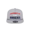 Connecticut Huskies Vintage Gray Rope Golfer Hat sold by New Era