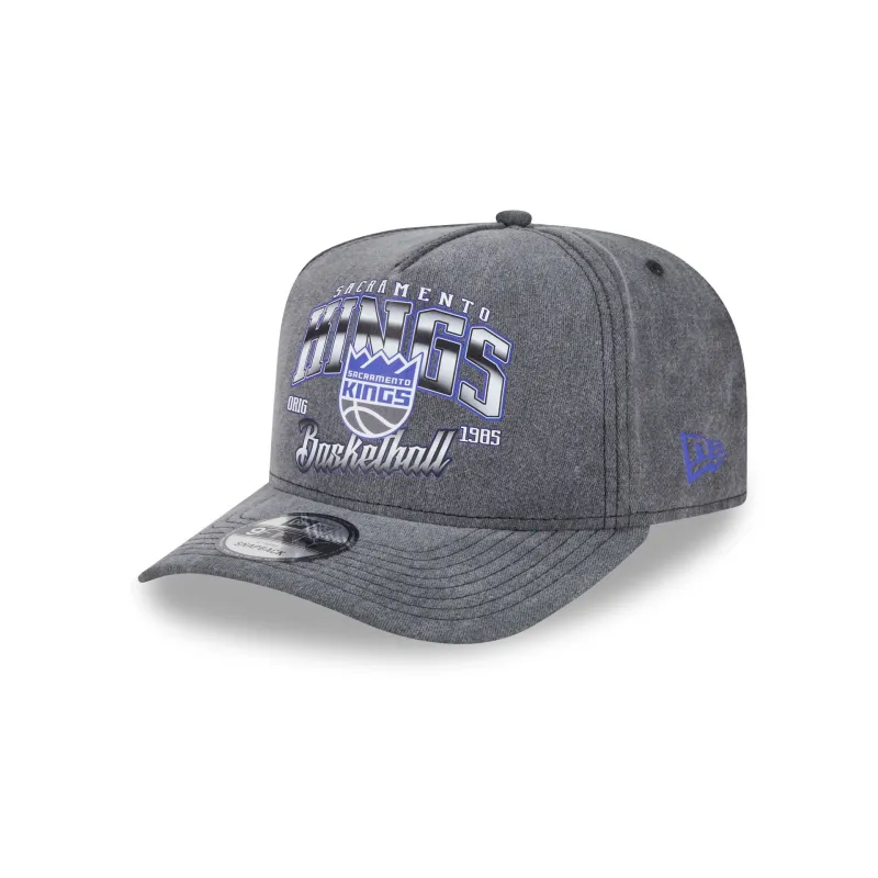 Sacramento Kings Washed 9FIFTY A-Frame Snapback Hat sold by New Era