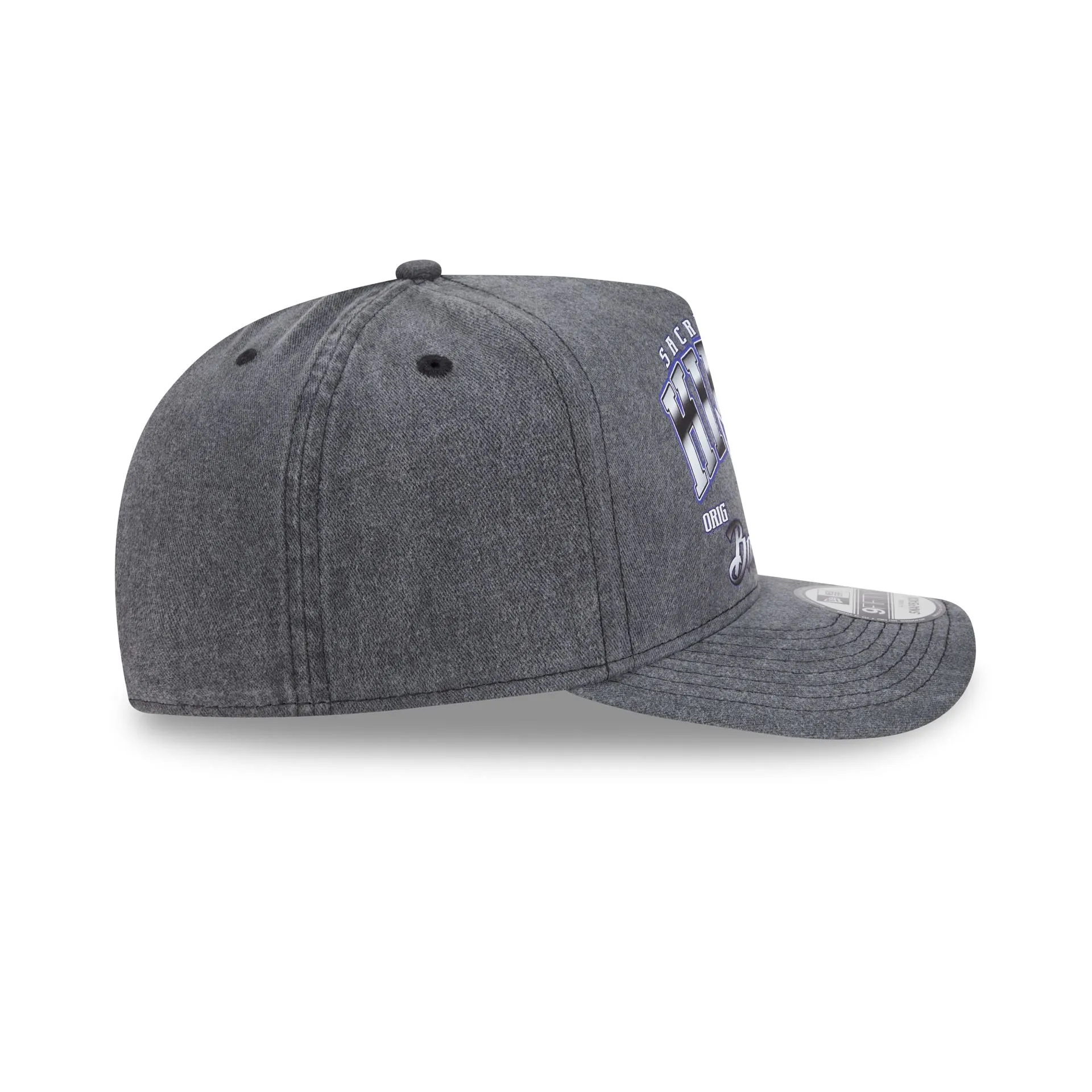 Sacramento Kings Washed 9FIFTY A-Frame Snapback Hat sold by New Era product image thumbnail 5