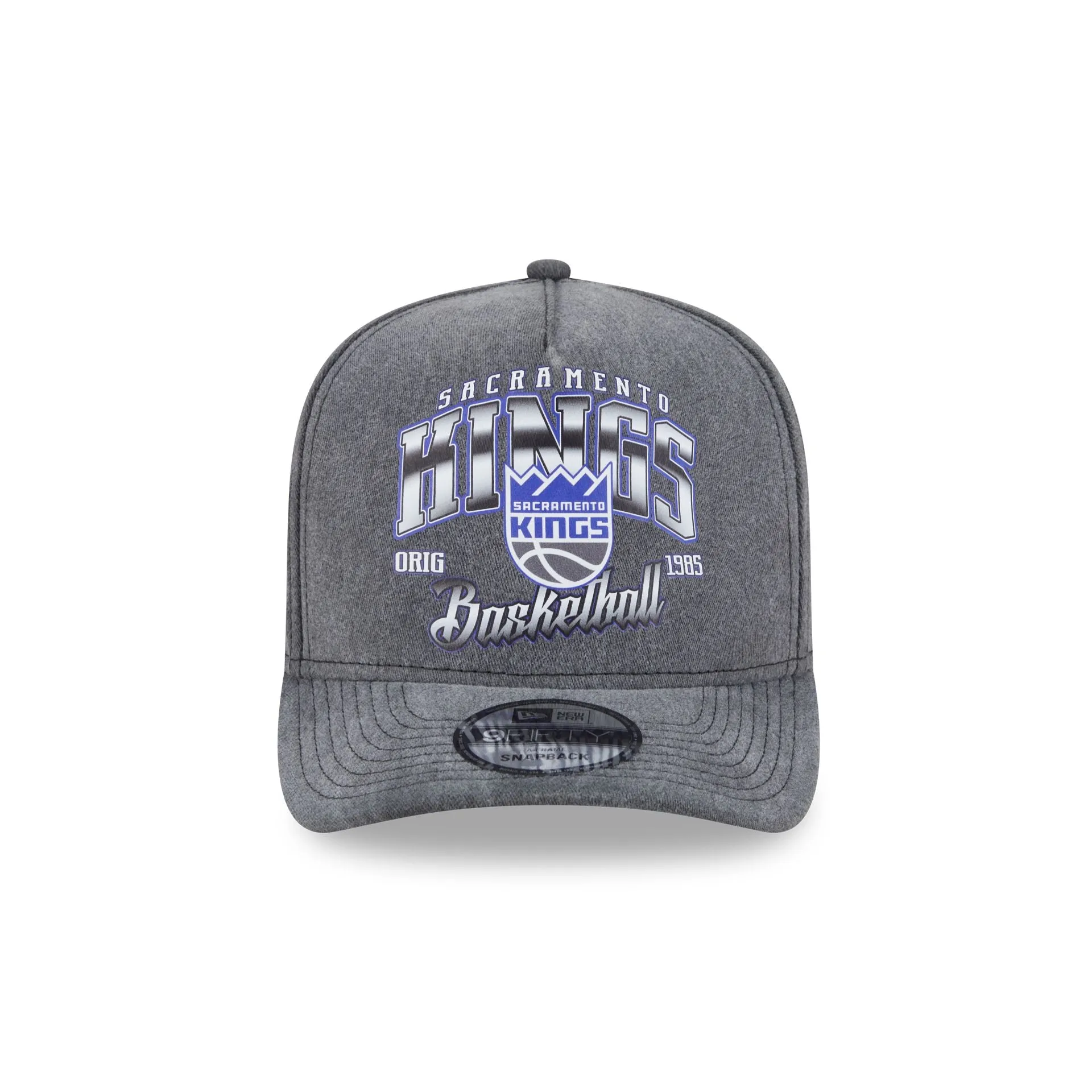 Sacramento Kings Washed 9FIFTY A-Frame Snapback Hat sold by New Era product image thumbnail 2