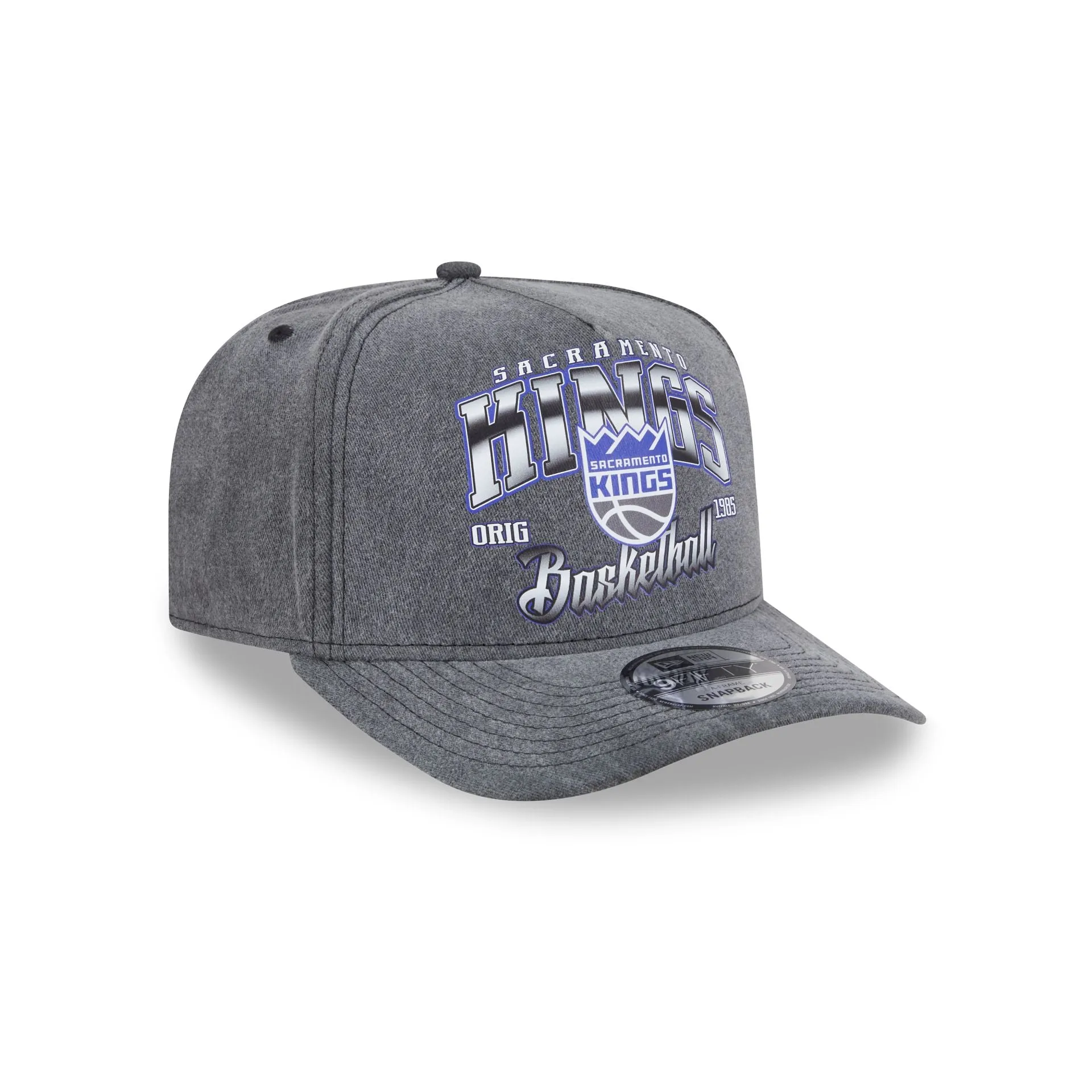 Sacramento Kings Washed 9FIFTY A-Frame Snapback Hat sold by New Era product image thumbnail 3