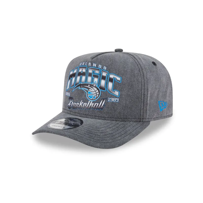 Orlando Magic Washed 9FIFTY A-Frame Snapback Hat sold by New Era