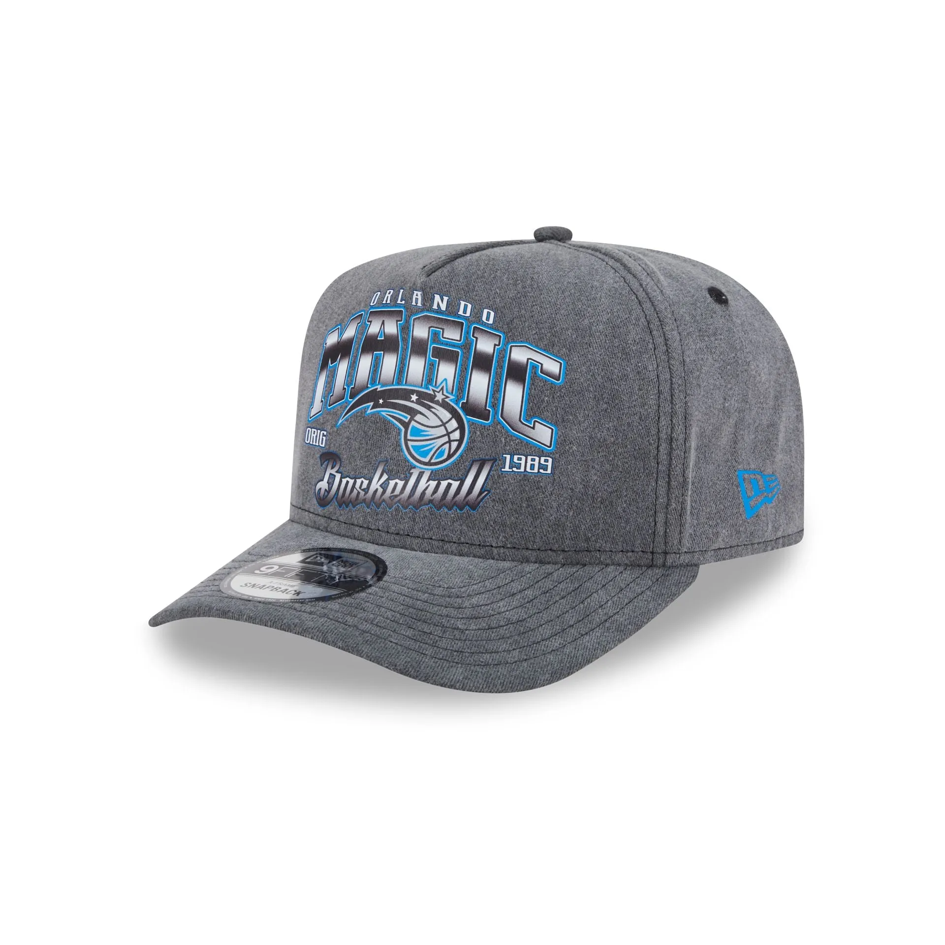Orlando Magic Washed 9FIFTY A-Frame Snapback Hat sold by New Era
