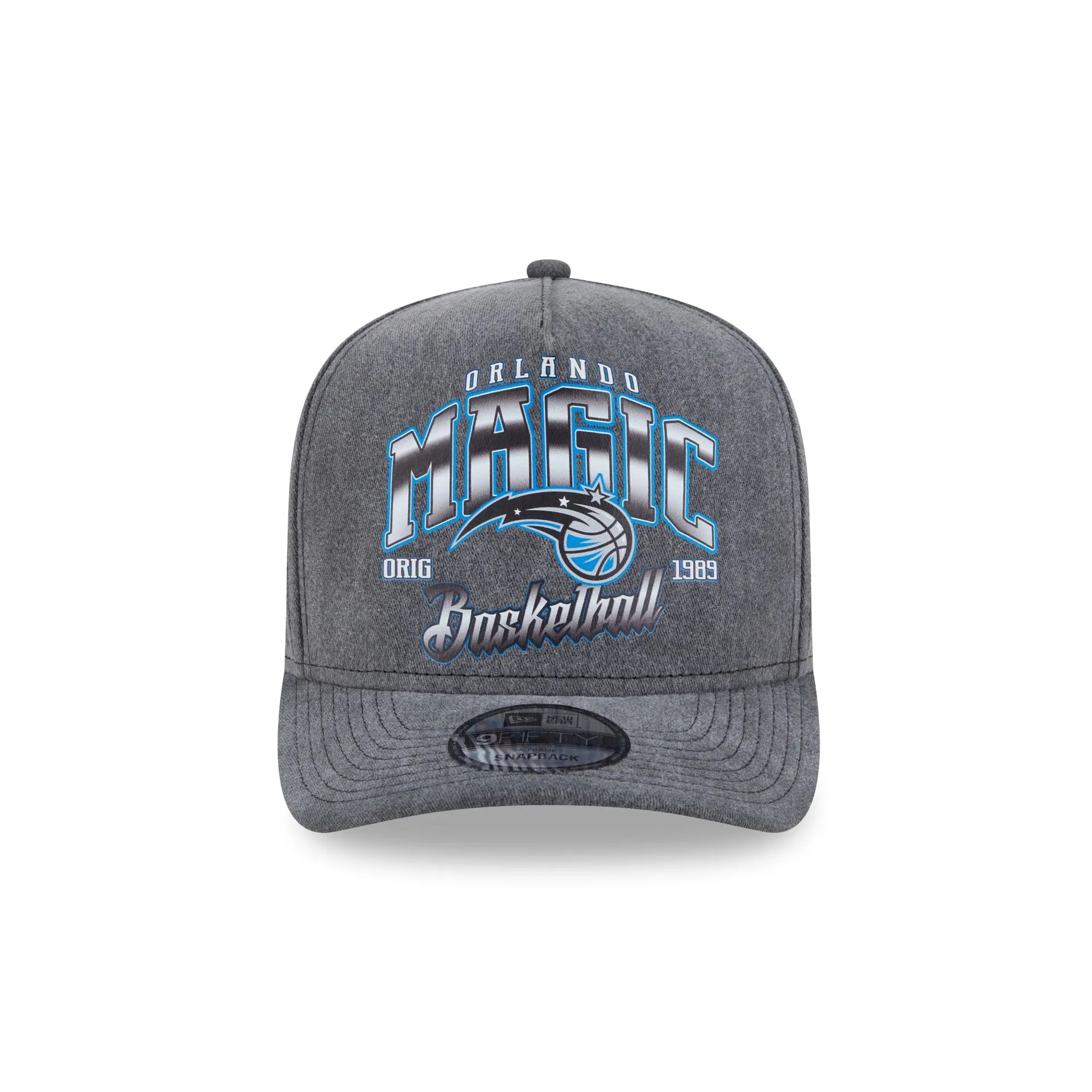 Orlando Magic Washed 9FIFTY A-Frame Snapback Hat sold by New Era product image thumbnail 2