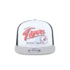 Detroit Tigers Retro Script 9FIFTY A-Frame Trucker Hat sold by New Era