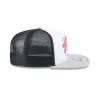 Detroit Tigers Retro Script 9FIFTY A-Frame Trucker Hat sold by New Era