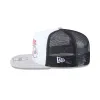 Detroit Tigers Retro Script 9FIFTY A-Frame Trucker Hat sold by New Era