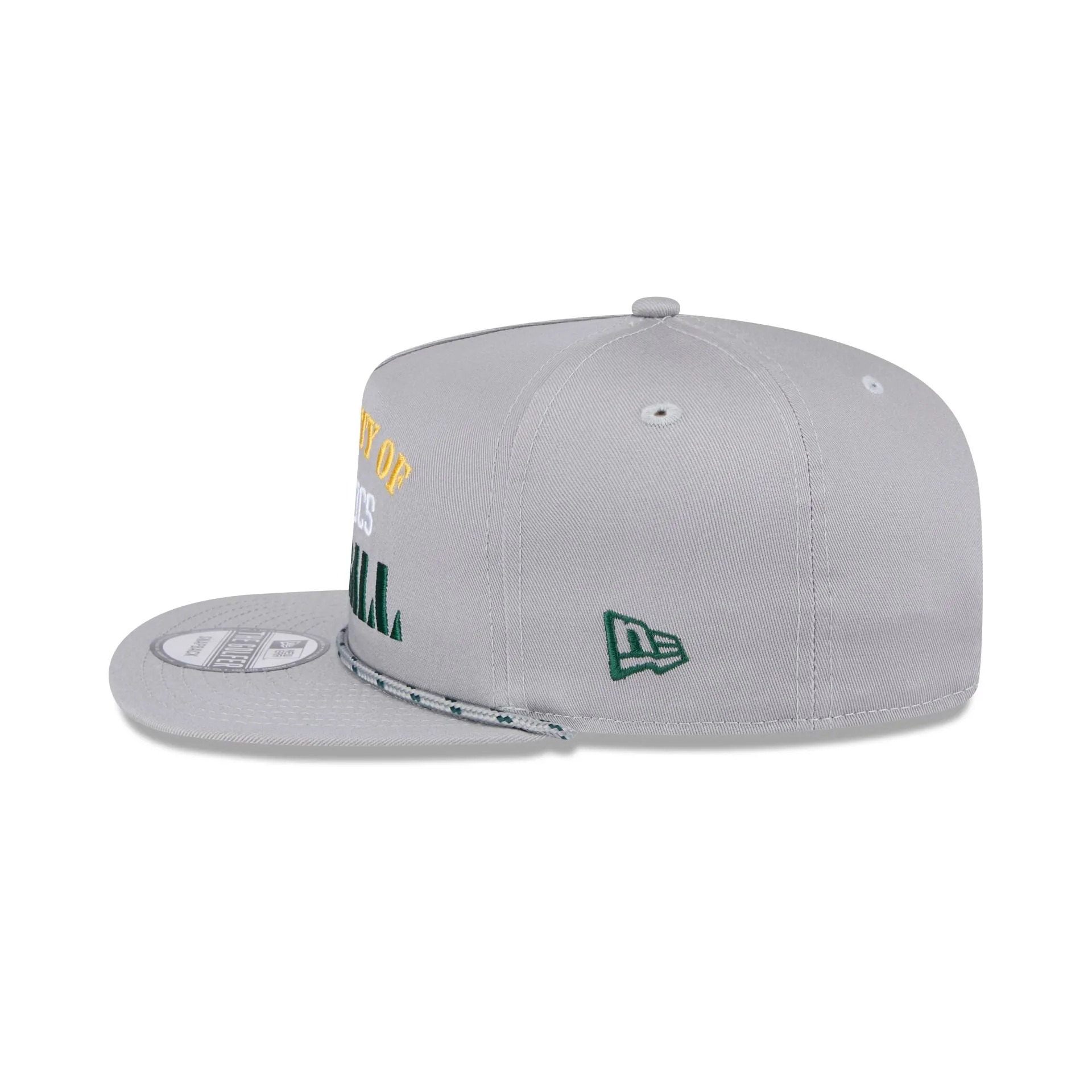 Athletics Vintage Gray Rope Golfer Hat sold by New Era product image thumbnail 5