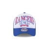 New York Rangers Distressed 9FORTY A-Frame Trucker Hat sold by New Era