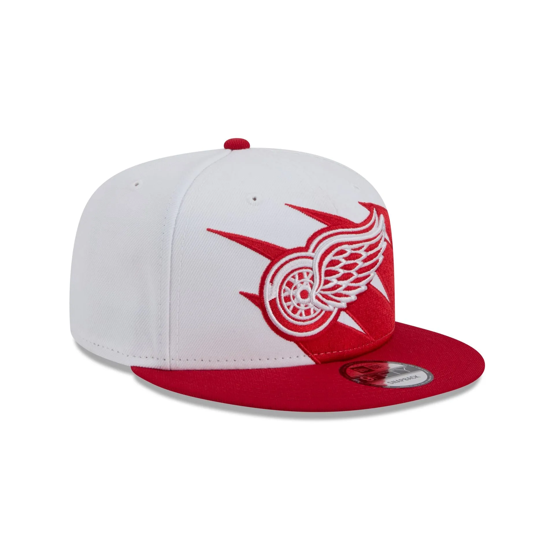 Detroit Red Wings Jagged 9FIFTY Snapback Hat sold by New Era product image thumbnail 3
