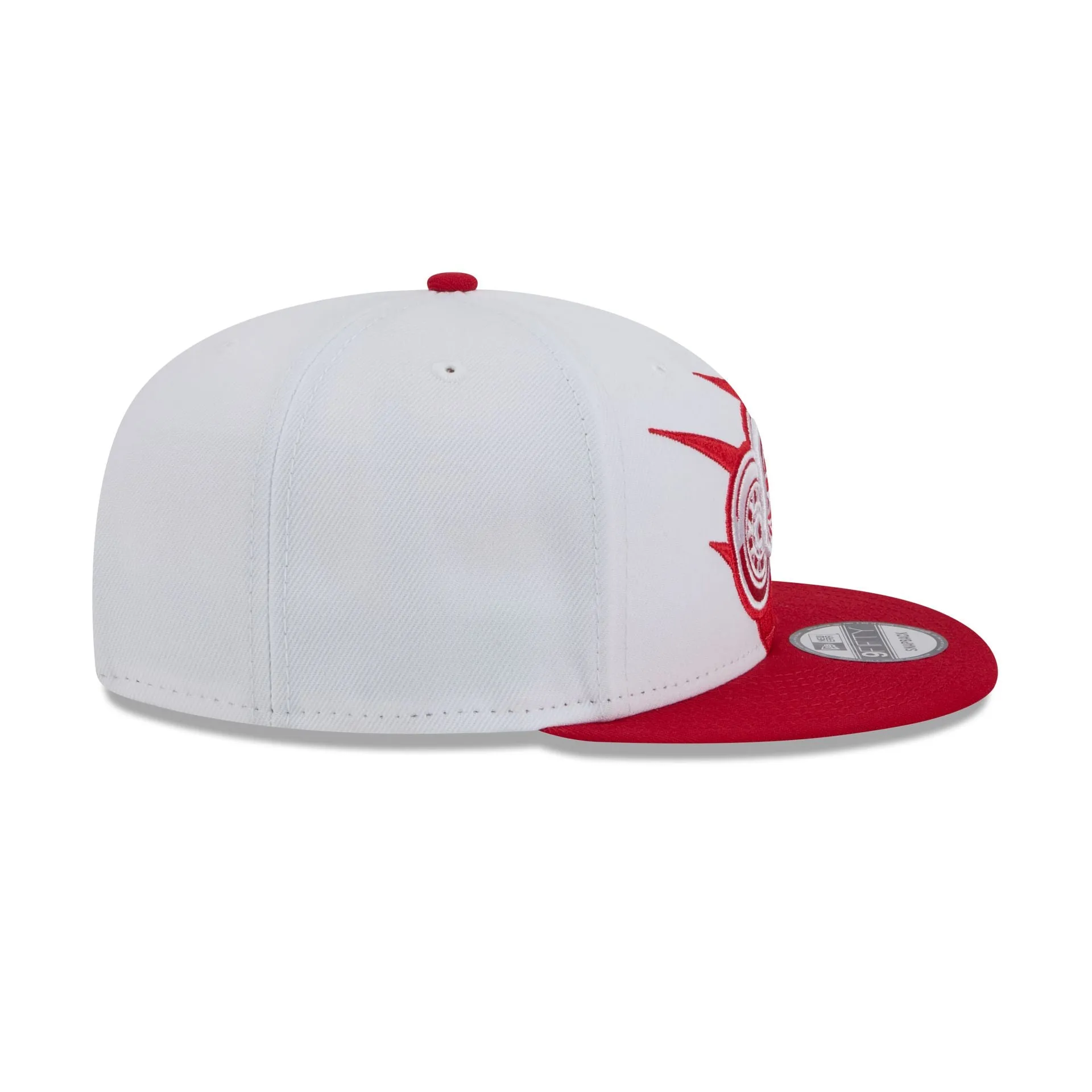 Detroit Red Wings Jagged 9FIFTY Snapback Hat sold by New Era product image thumbnail 5