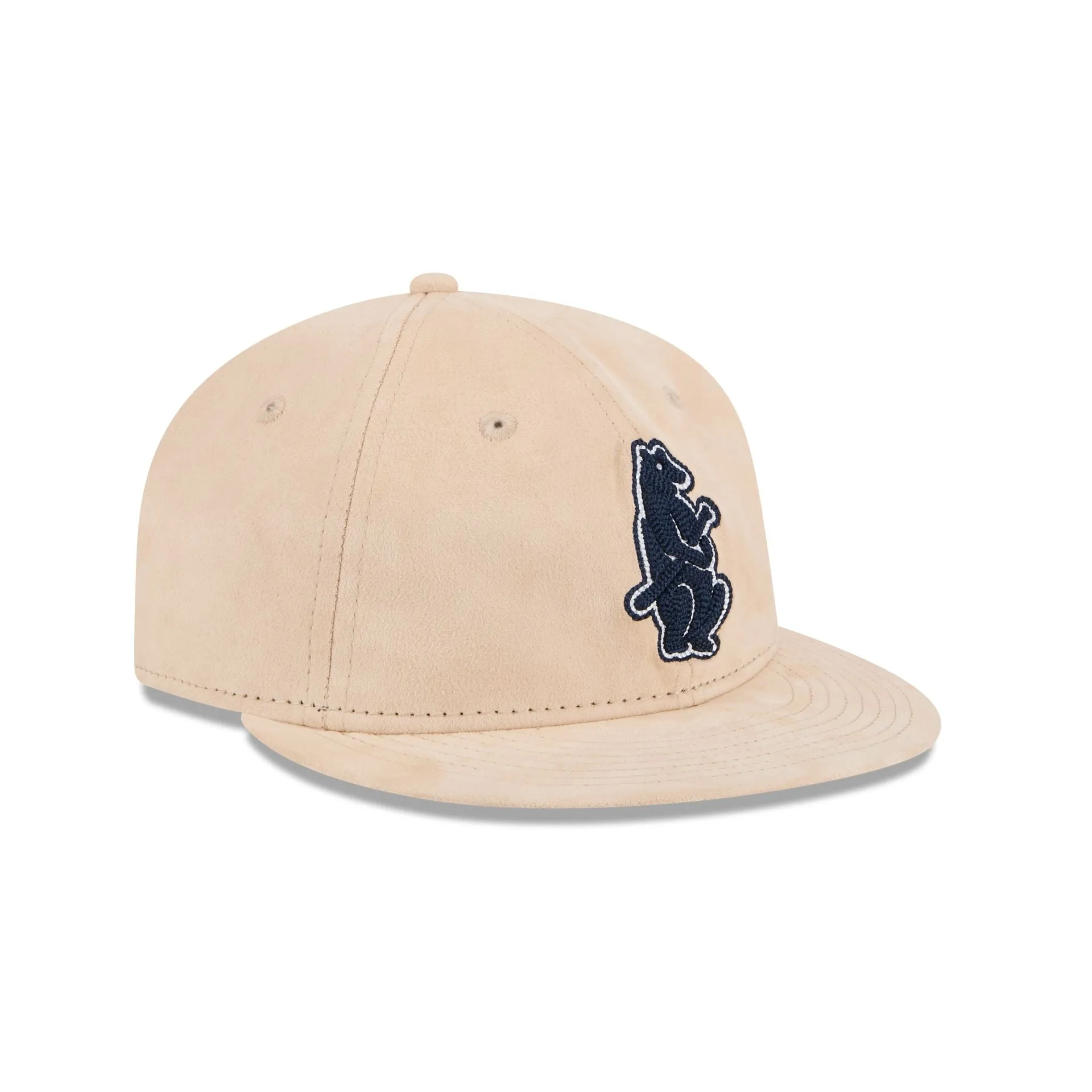 Chicago Cubs Stone Suede Retro Crown 9FIFTY Snapback Hat sold by New Era product image thumbnail 3