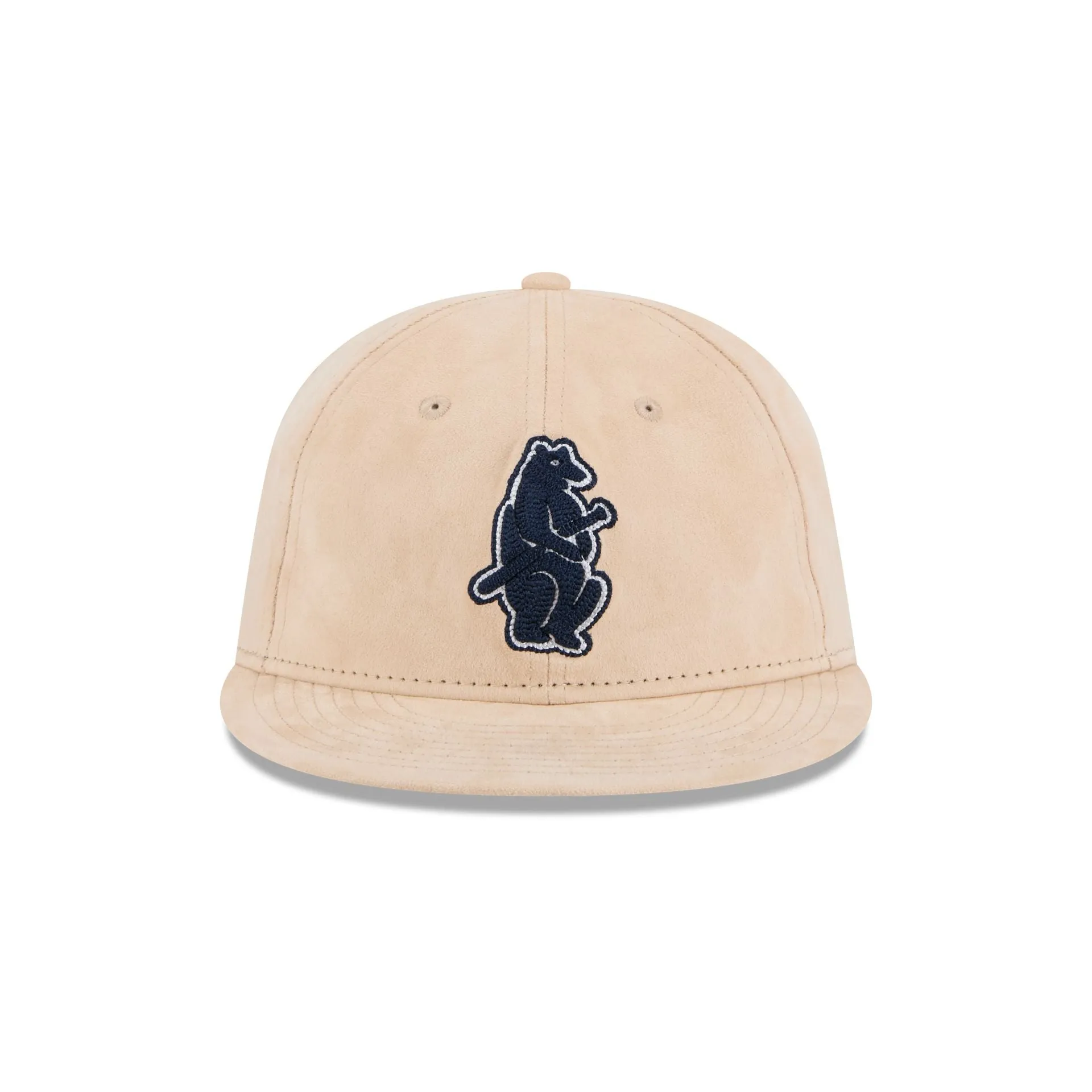 Chicago Cubs Stone Suede Retro Crown 9FIFTY Snapback Hat sold by New Era product image thumbnail 2