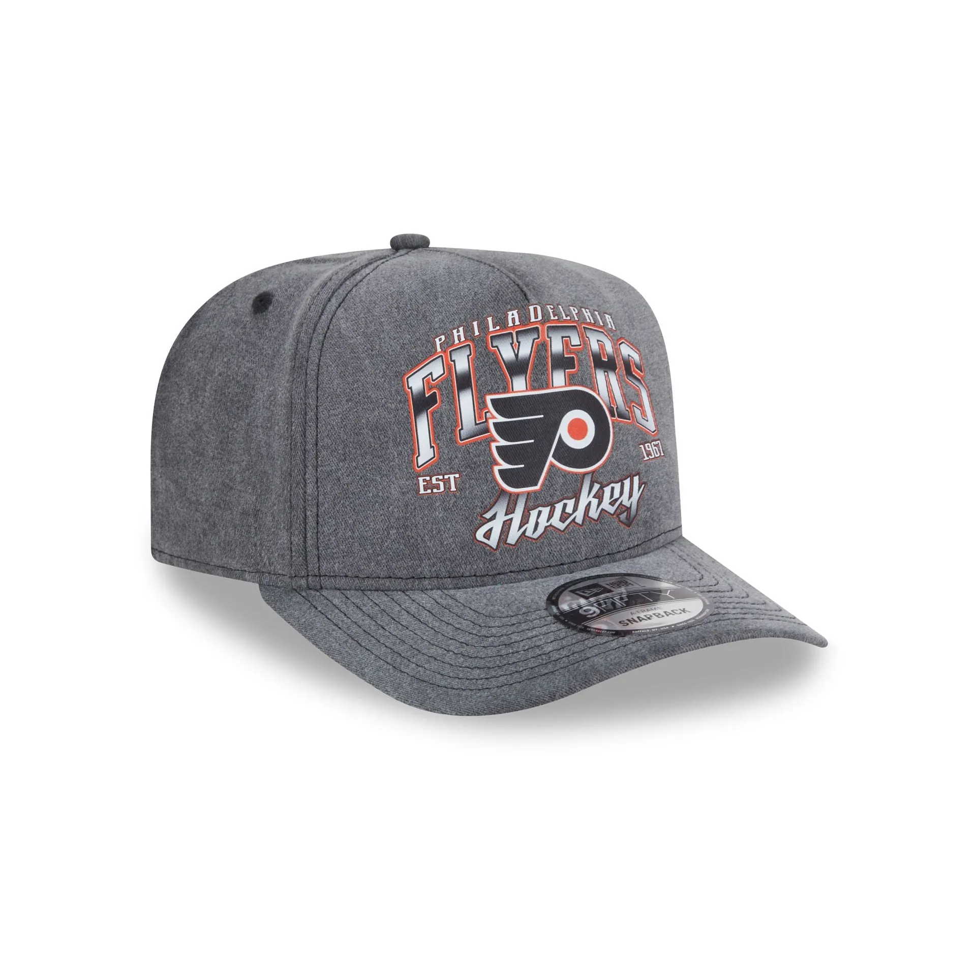 Philadelphia Flyers Washed 9FIFTY A-Frame Snapback Hat sold by New Era product image thumbnail 3