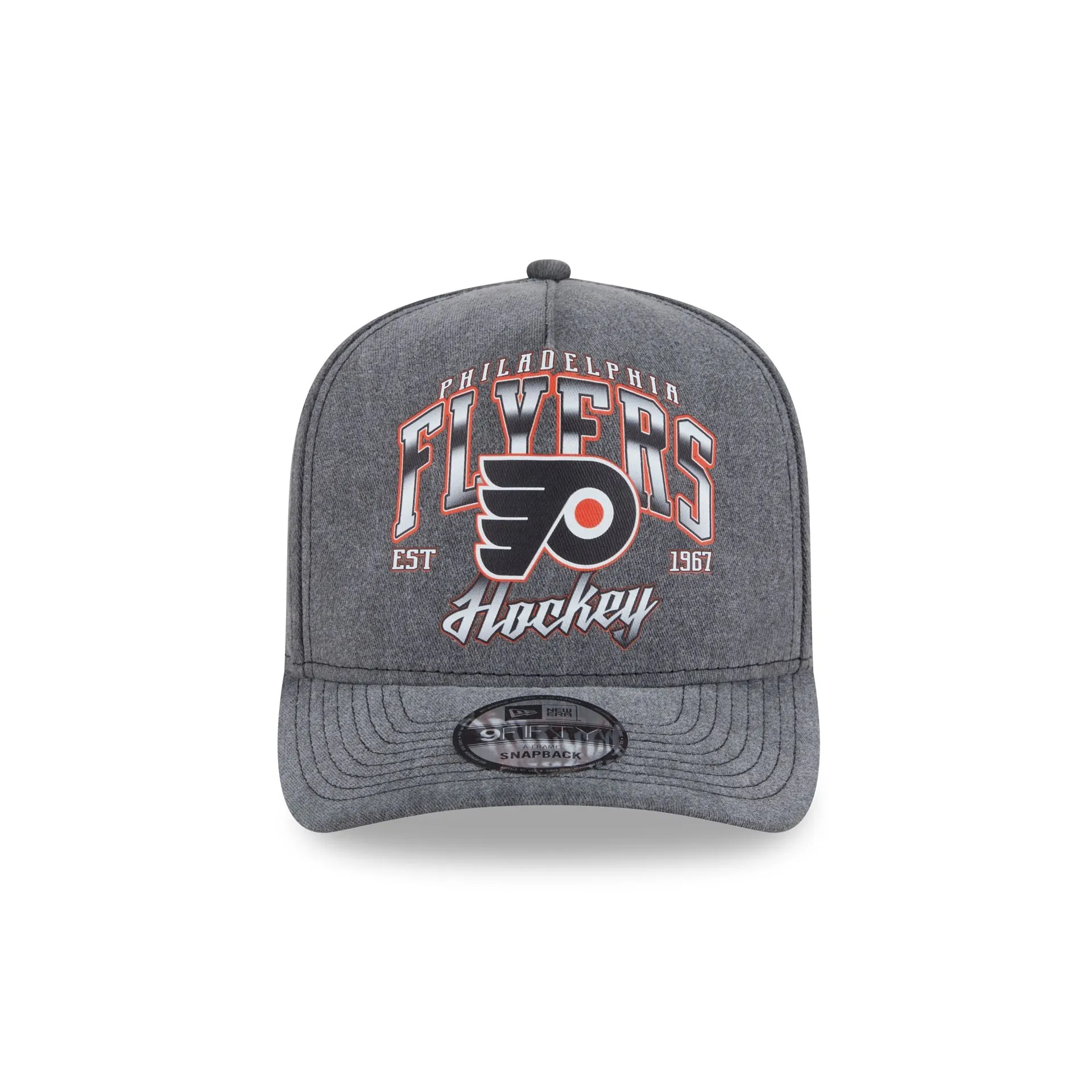 Philadelphia Flyers Washed 9FIFTY A-Frame Snapback Hat sold by New Era product image thumbnail 2