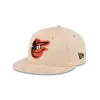Baltimore Orioles Stone Suede Retro Crown 9FIFTY Snapback Hat sold by New Era