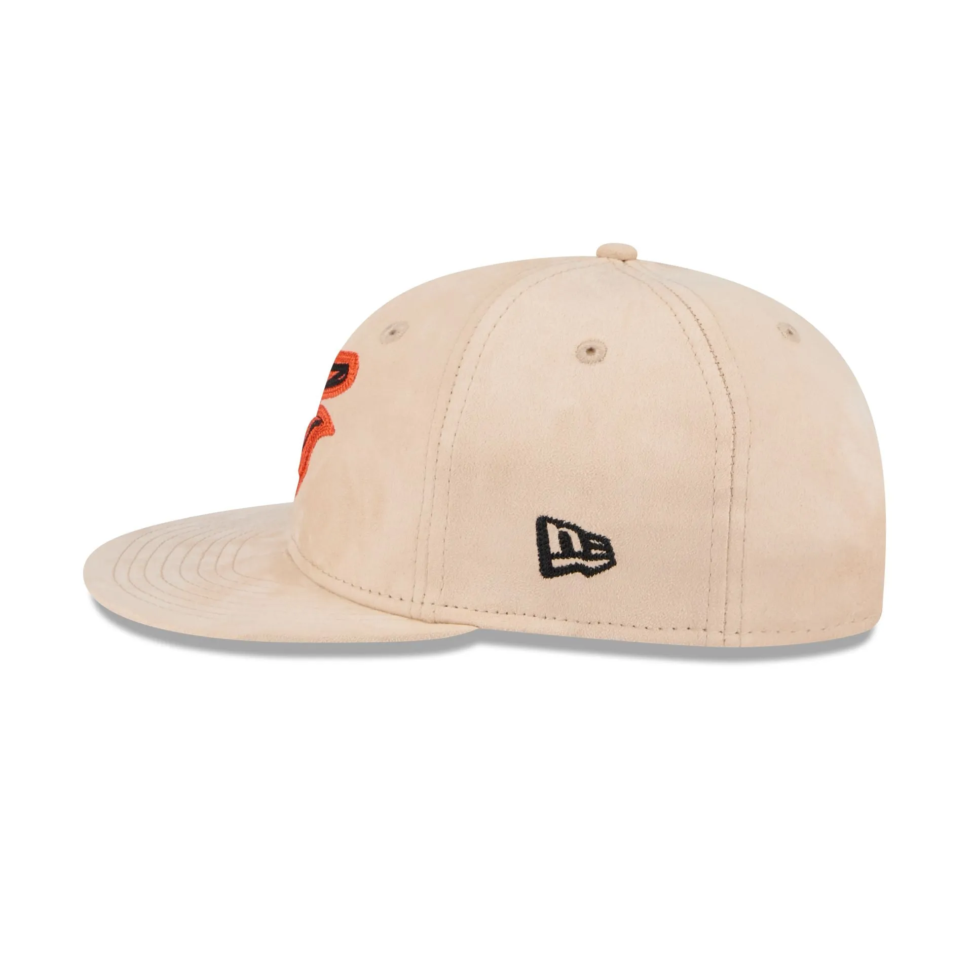 Baltimore Orioles Stone Suede Retro Crown 9FIFTY Snapback Hat sold by New Era product image thumbnail 4