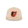 Baltimore Orioles Stone Suede Retro Crown 9FIFTY Snapback Hat sold by New Era