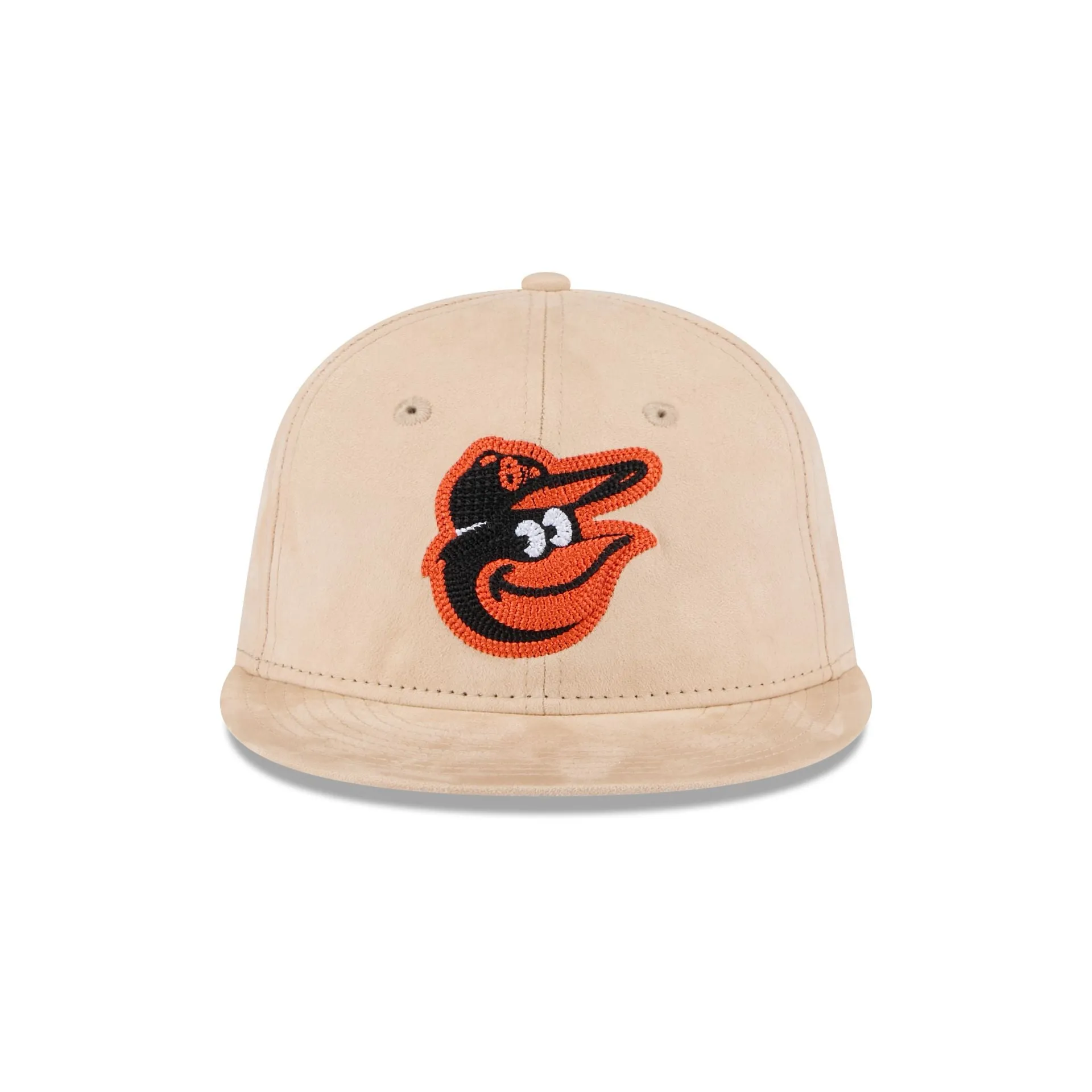 Baltimore Orioles Stone Suede Retro Crown 9FIFTY Snapback Hat sold by New Era product image thumbnail 2