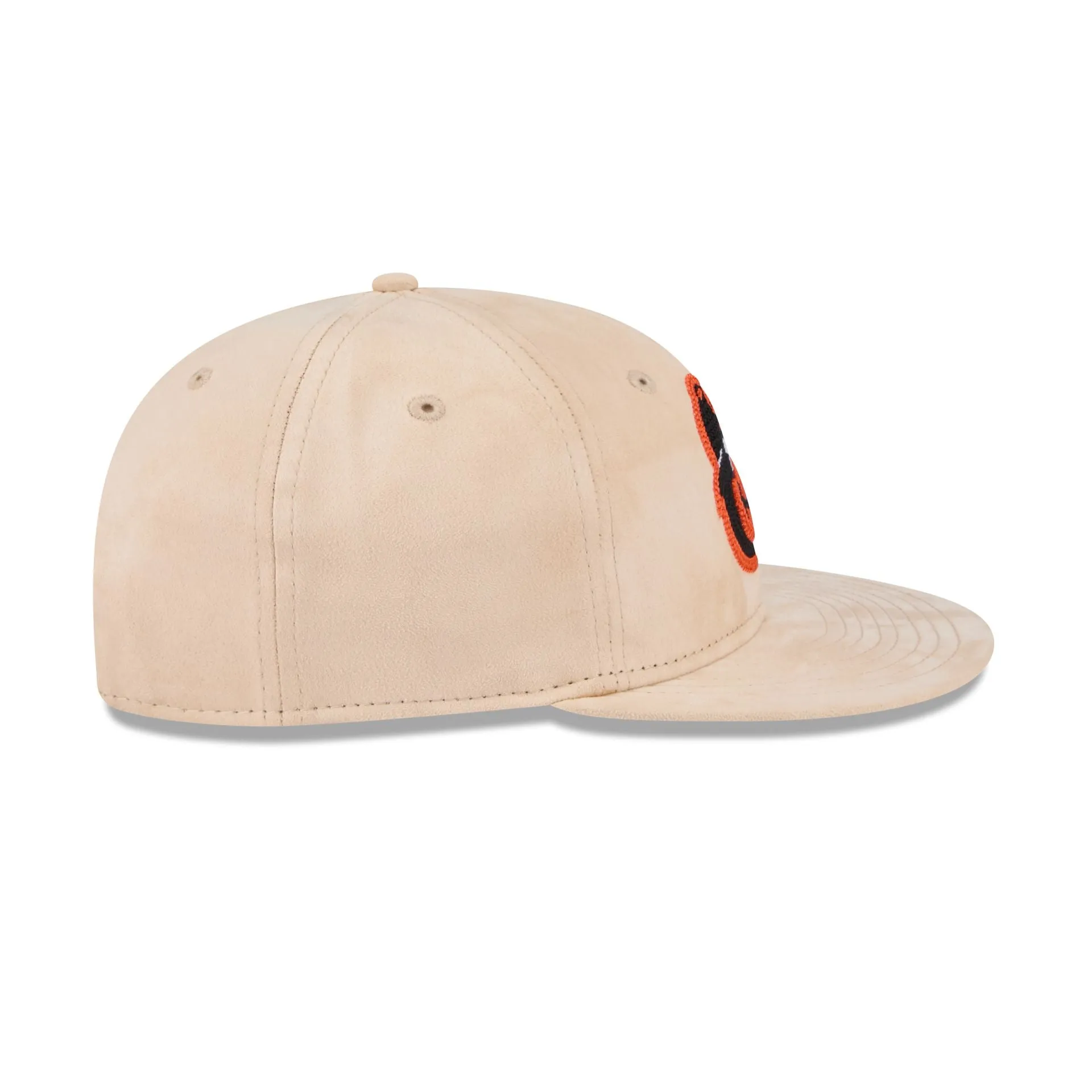 Baltimore Orioles Stone Suede Retro Crown 9FIFTY Snapback Hat sold by New Era product image thumbnail 5